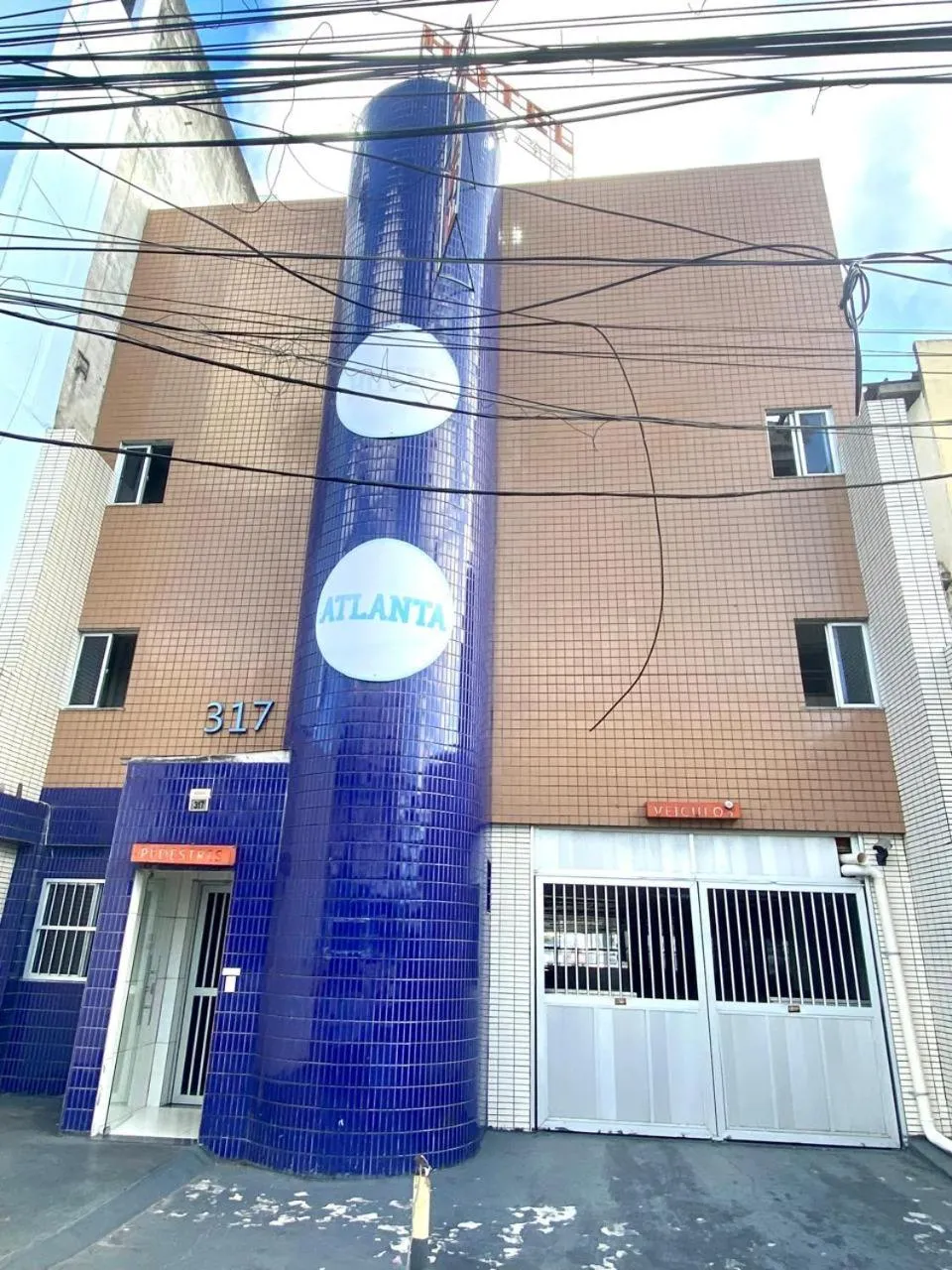 Property building in Hotel Atlanta - Salvador - BA