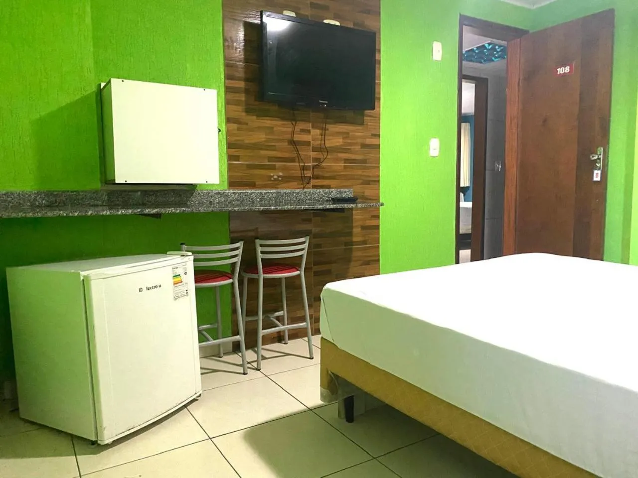 Bedroom in Hotel Atlanta - Salvador - BA
