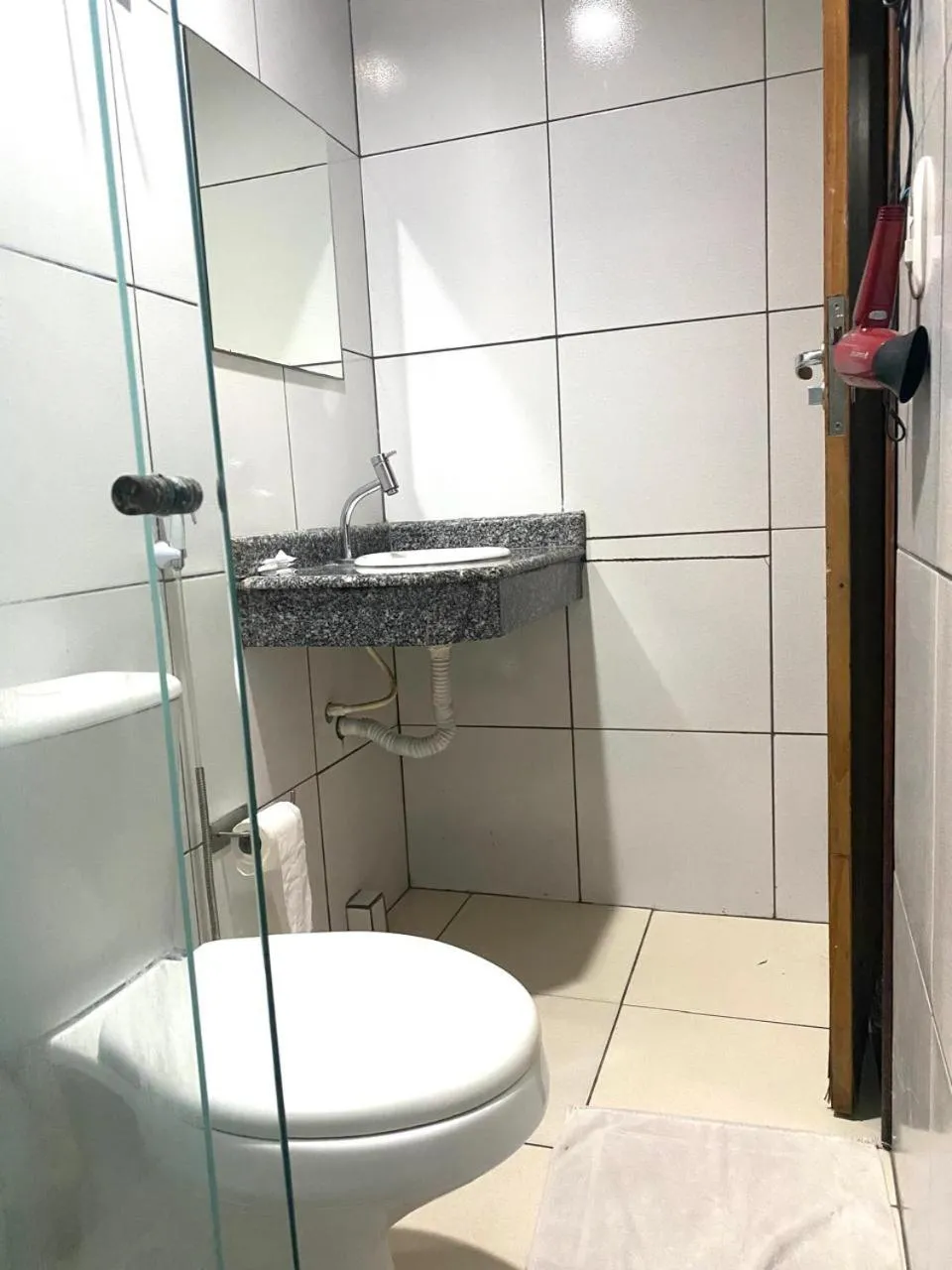Bathroom in Hotel Atlanta - Salvador - BA