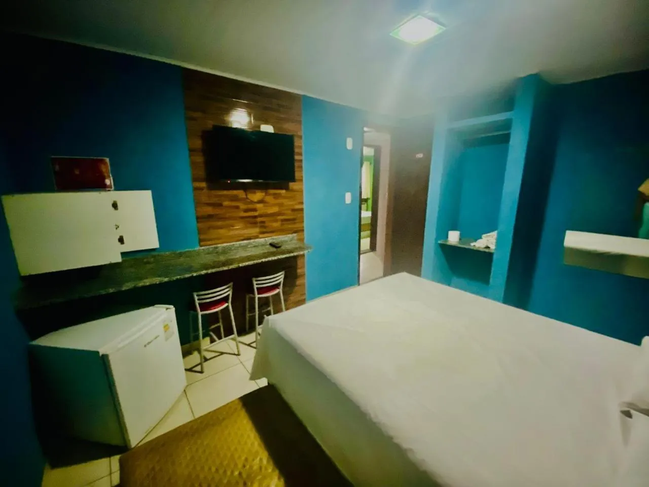 Bedroom, Bed in Hotel Atlanta - Salvador - BA