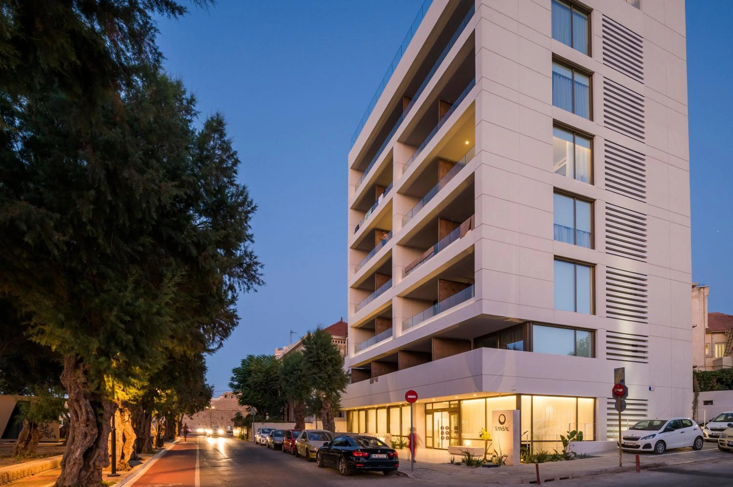 Property building in SanSal Boutique Hotel