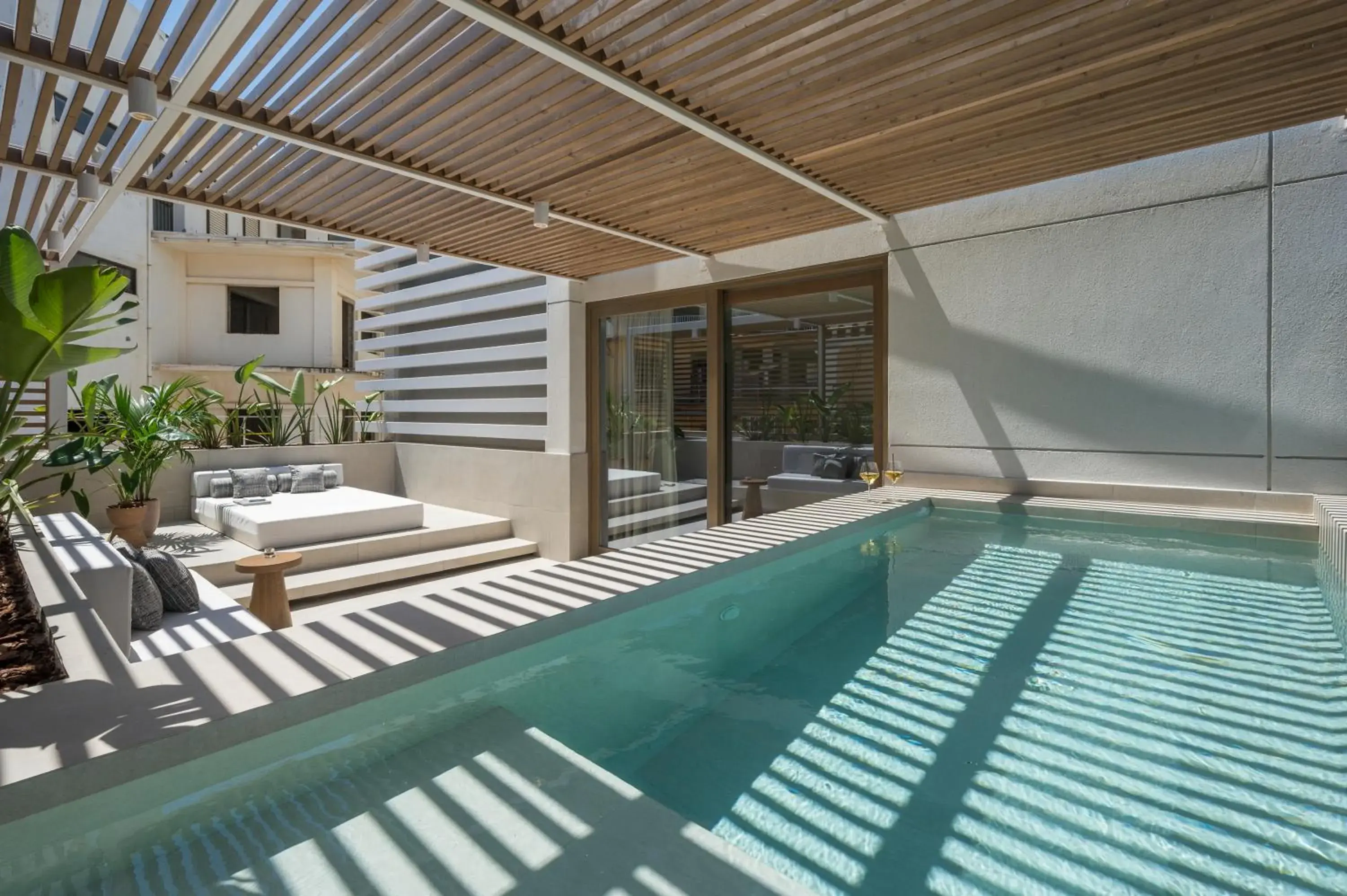 Deluxe Suite with private swimming pool in SanSal Boutique Hotel Deluxe Suite with private swimming pool in SanSal Boutique Hotel