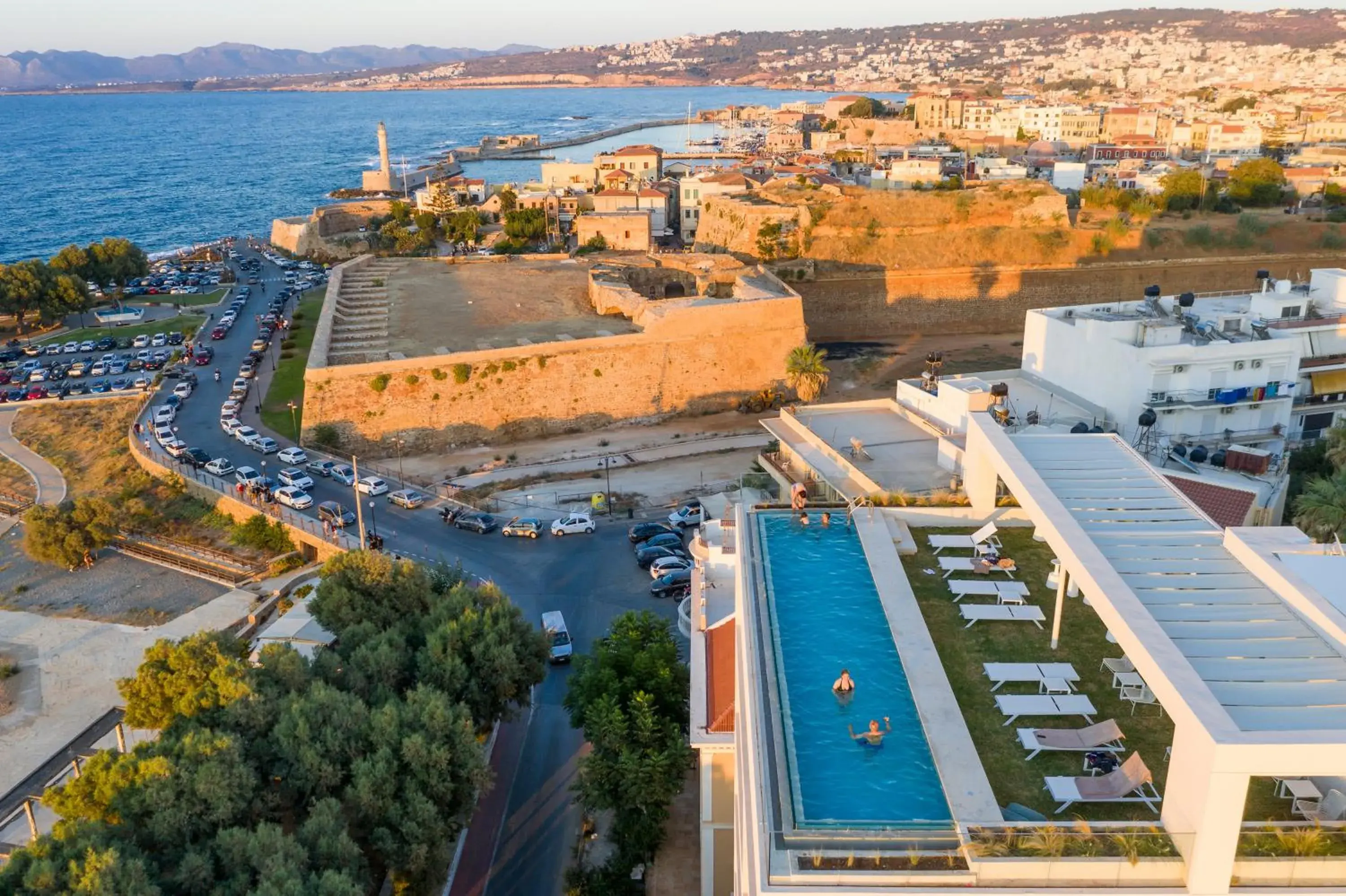 Bird's eye view in SanSal Boutique Hotel Bird's eye view in SanSal Boutique Hotel