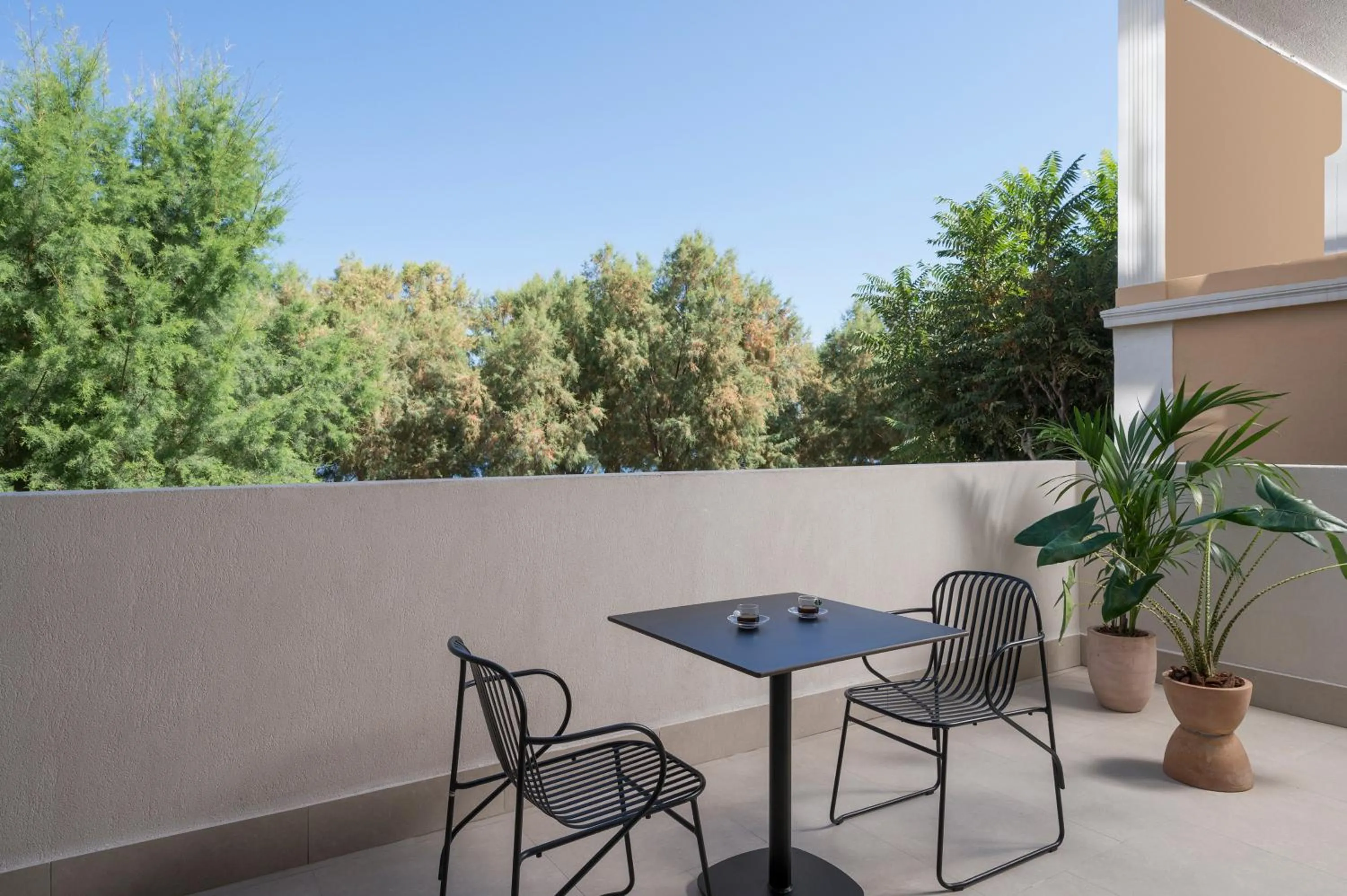Balcony/Terrace in SanSal Boutique Hotel