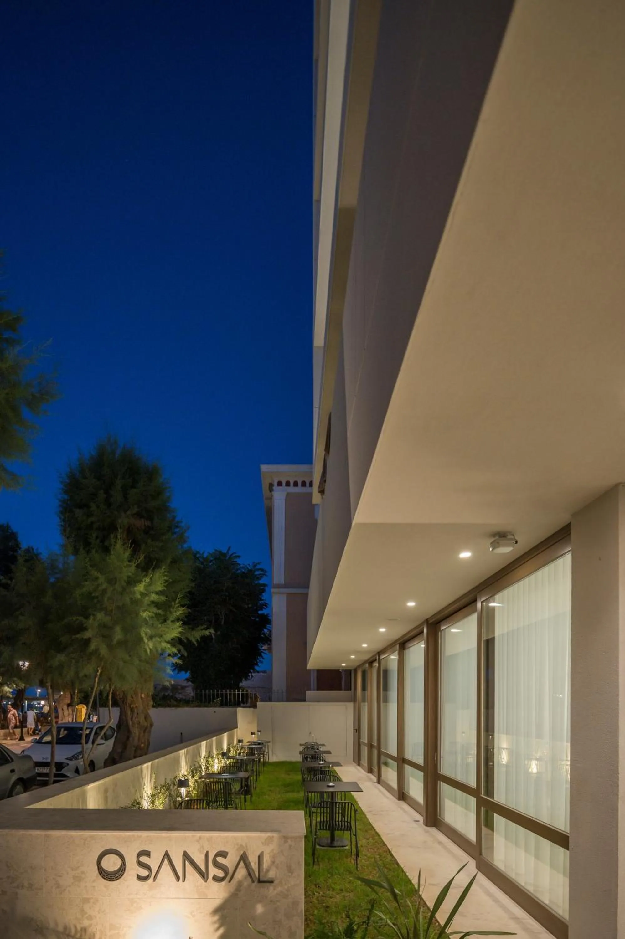 Property building in SanSal Boutique Hotel