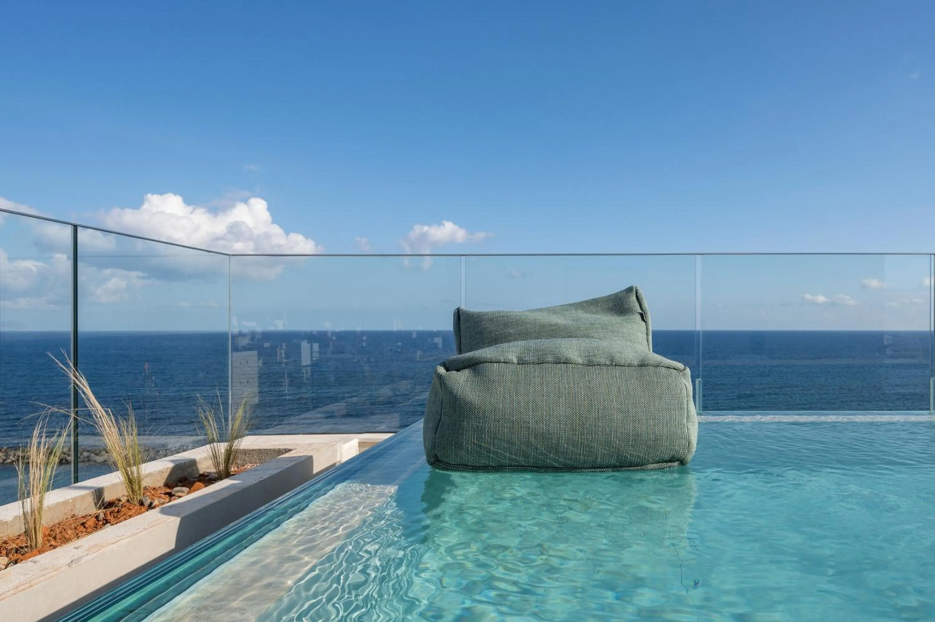 Swimming pool in SanSal Boutique Hotel