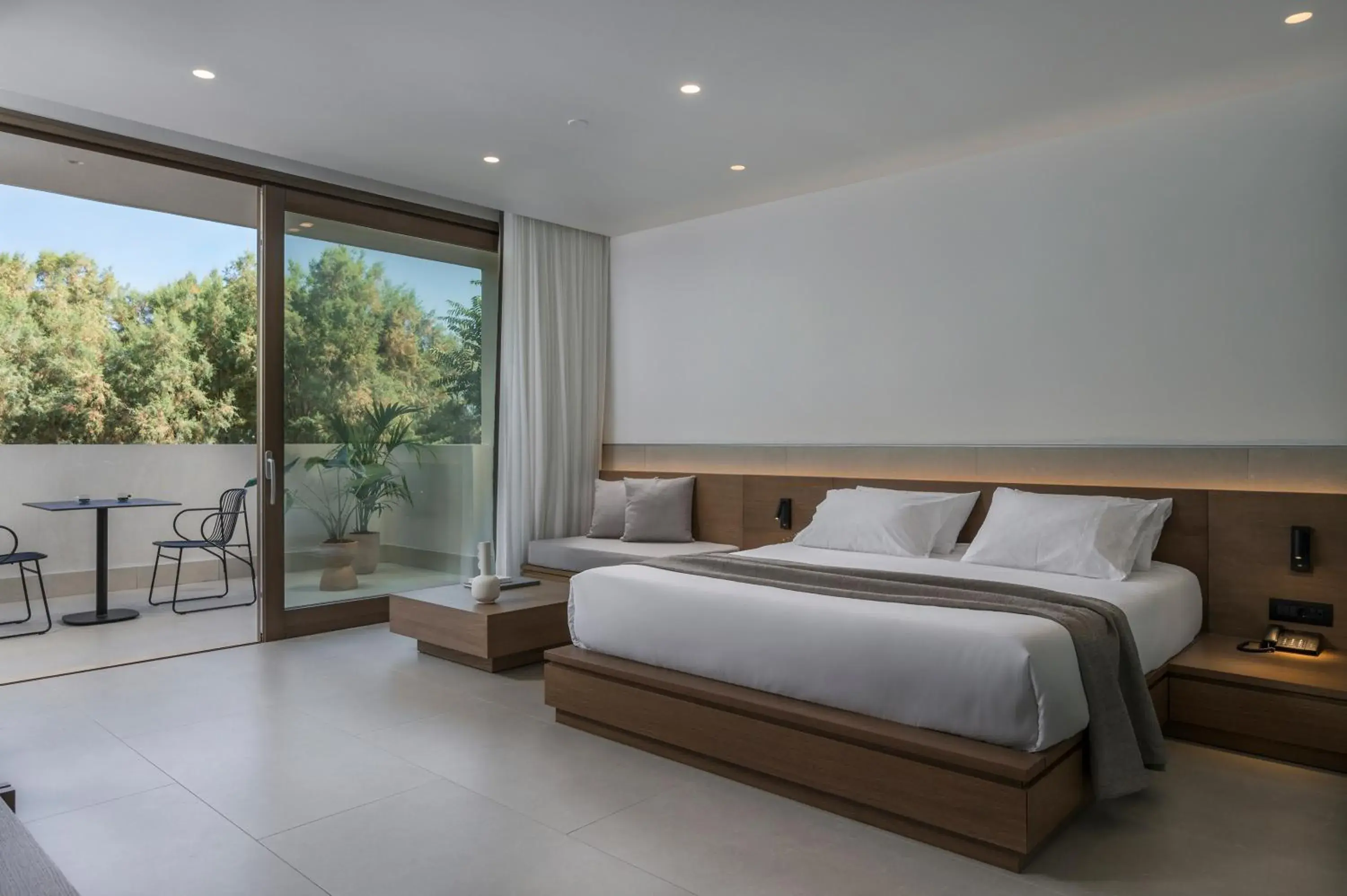 Bed in SanSal Boutique Hotel Bed in SanSal Boutique Hotel