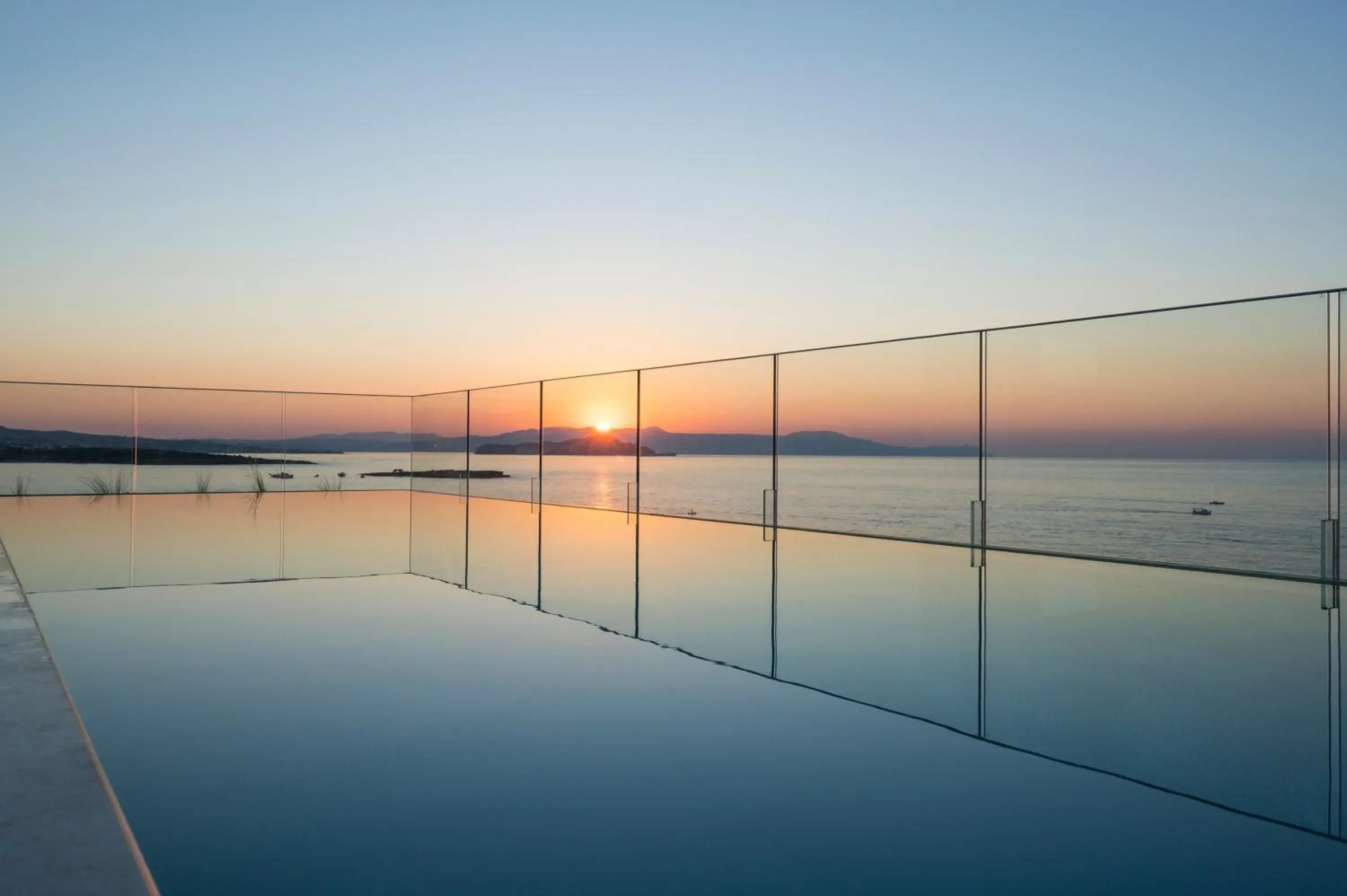 Sea view in SanSal Boutique Hotel Sea view in SanSal Boutique Hotel