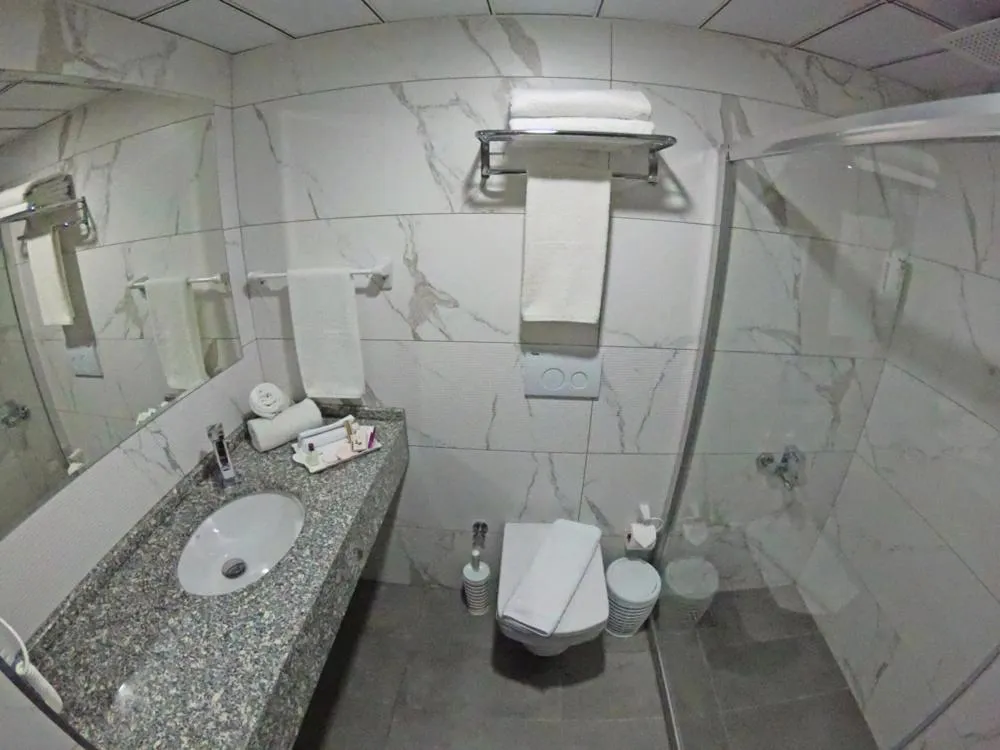 Bathroom in ASİWA HOTEL