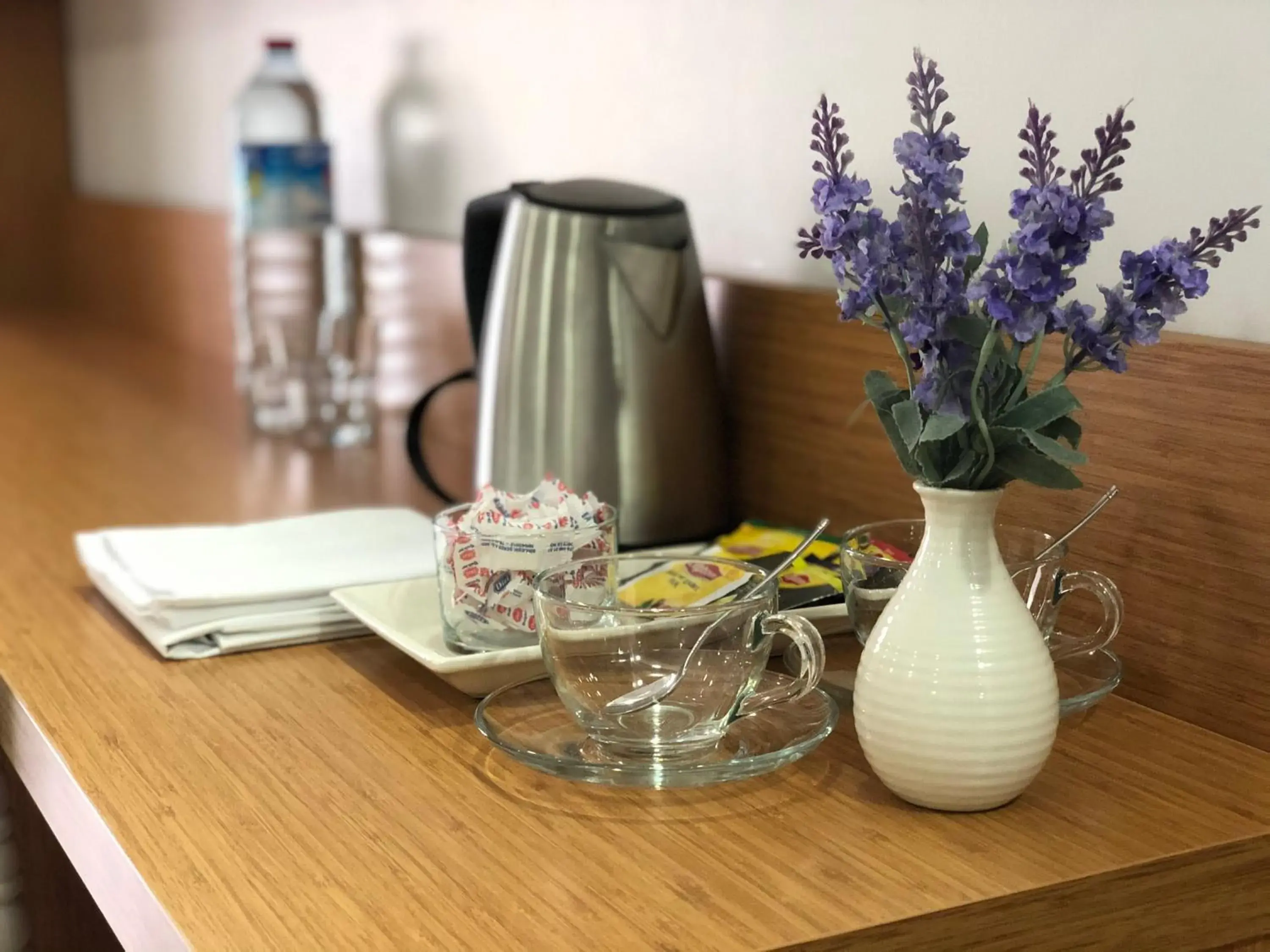 Quadruple Room with Balcony in ASİWA HOTEL Quadruple Room with Balcony in ASİWA HOTEL