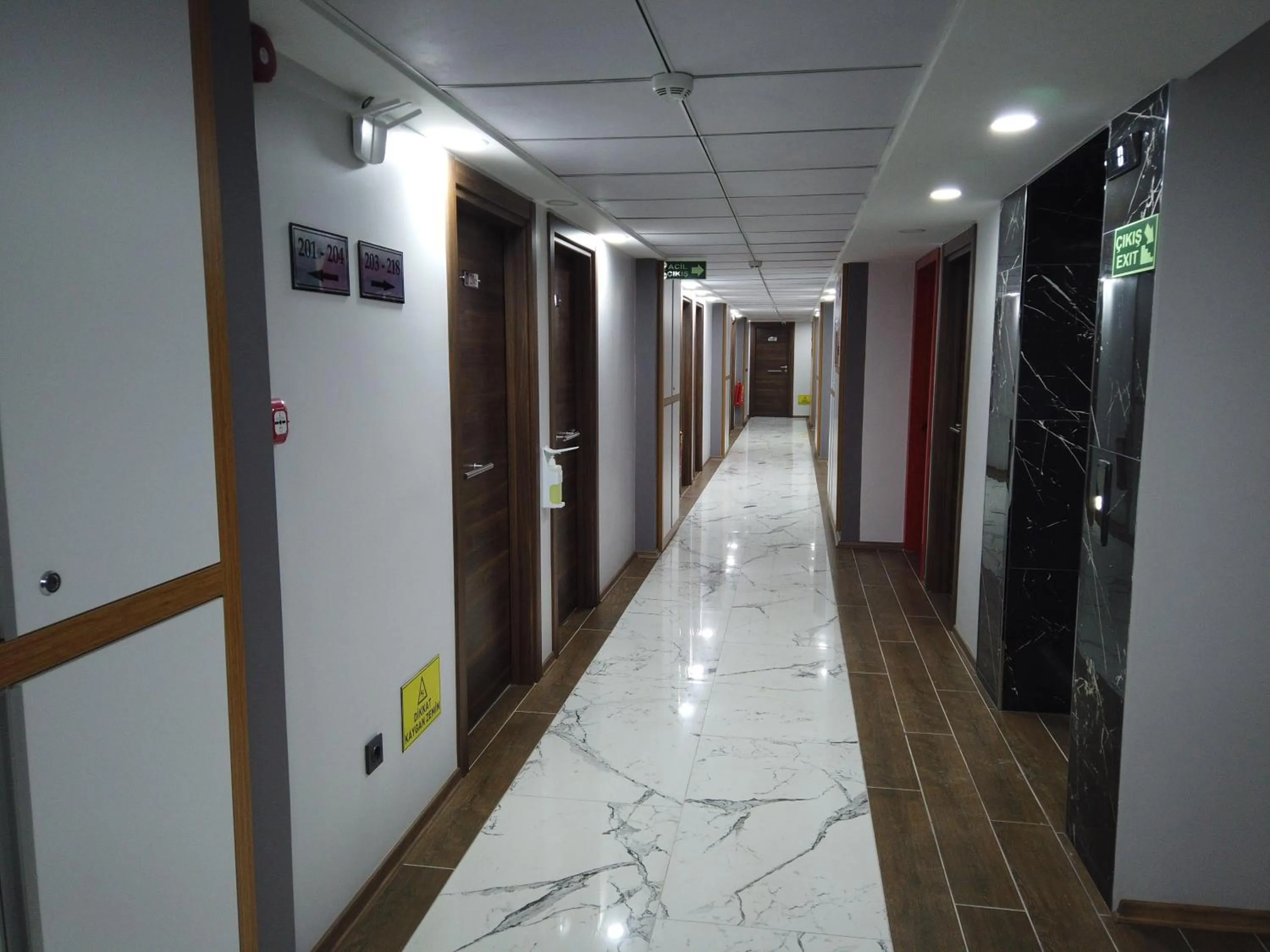 Property building in ASİWA HOTEL