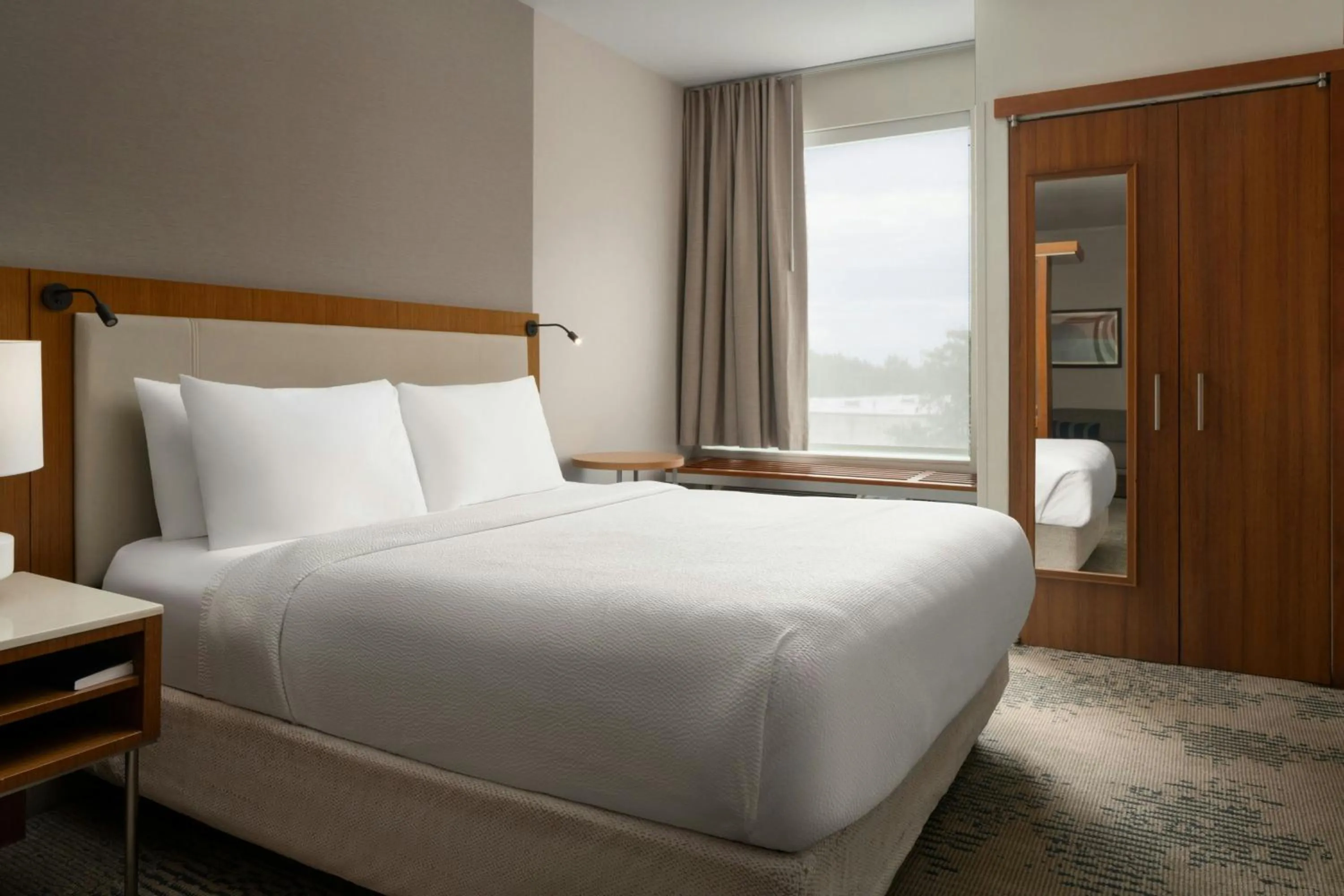 Photo of the whole room, Bed in SpringHill Suites by Marriott Voorhees Mt. Laurel/Cherry Hill