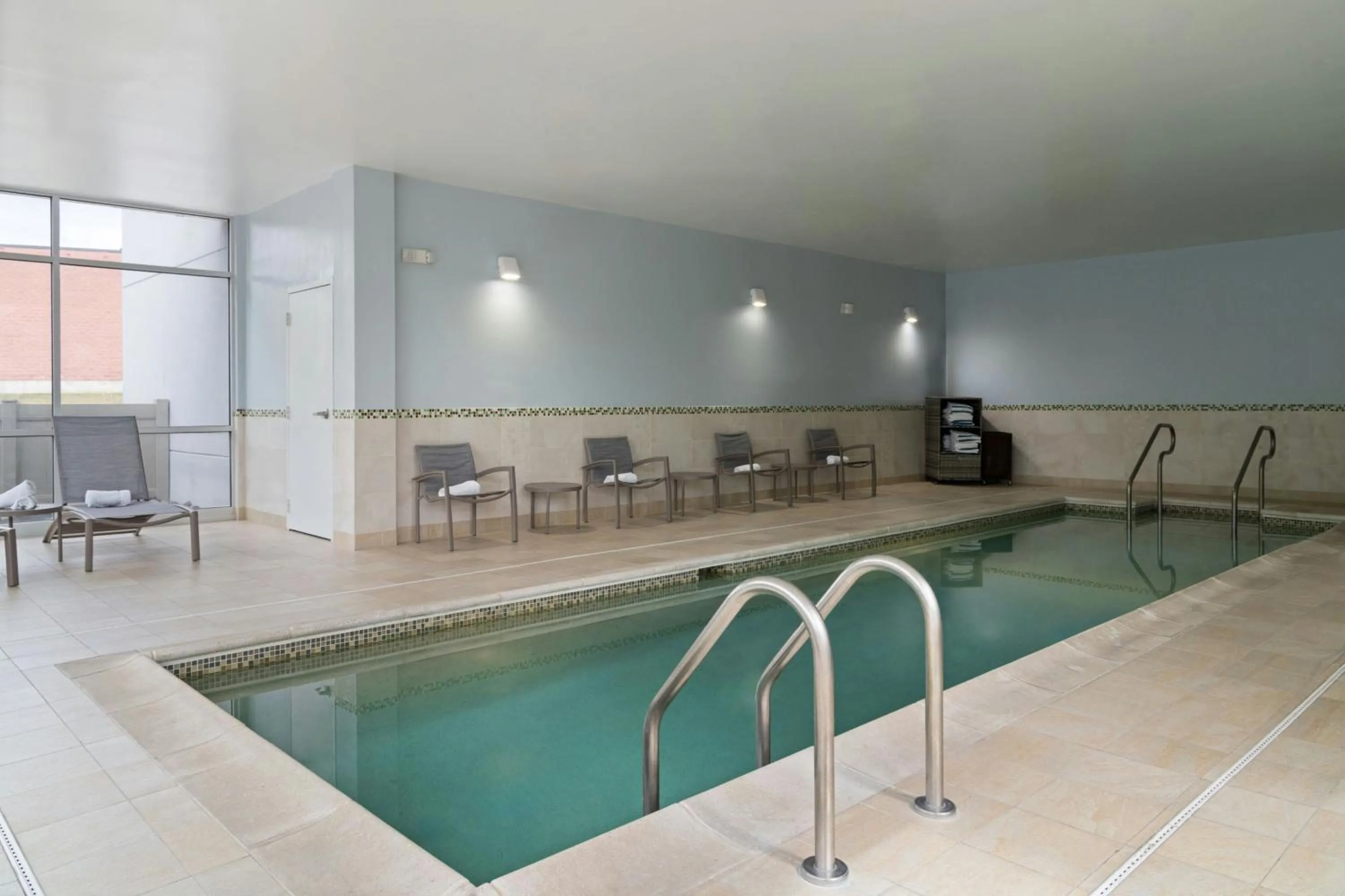 Swimming pool in SpringHill Suites by Marriott Voorhees Mt. Laurel/Cherry Hill