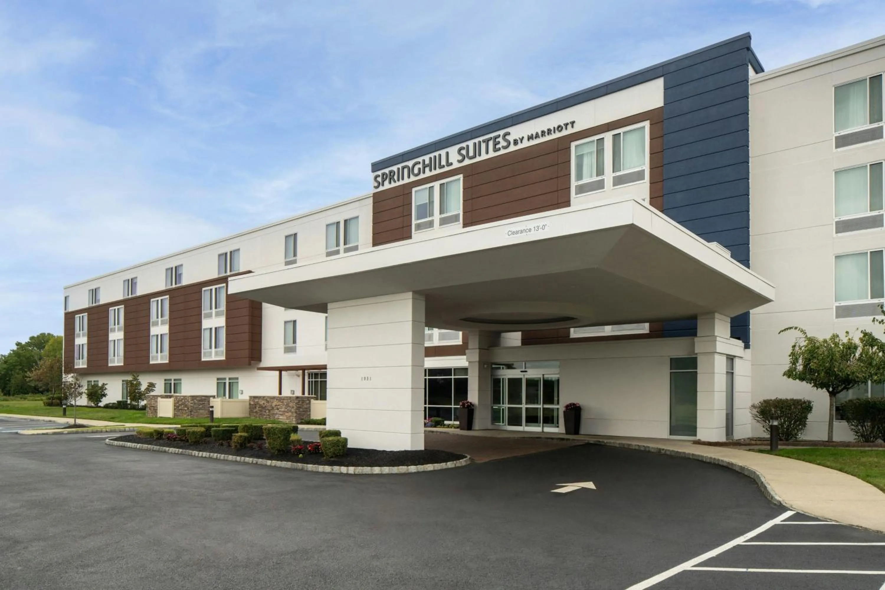 Property building in SpringHill Suites by Marriott Voorhees Mt. Laurel/Cherry Hill