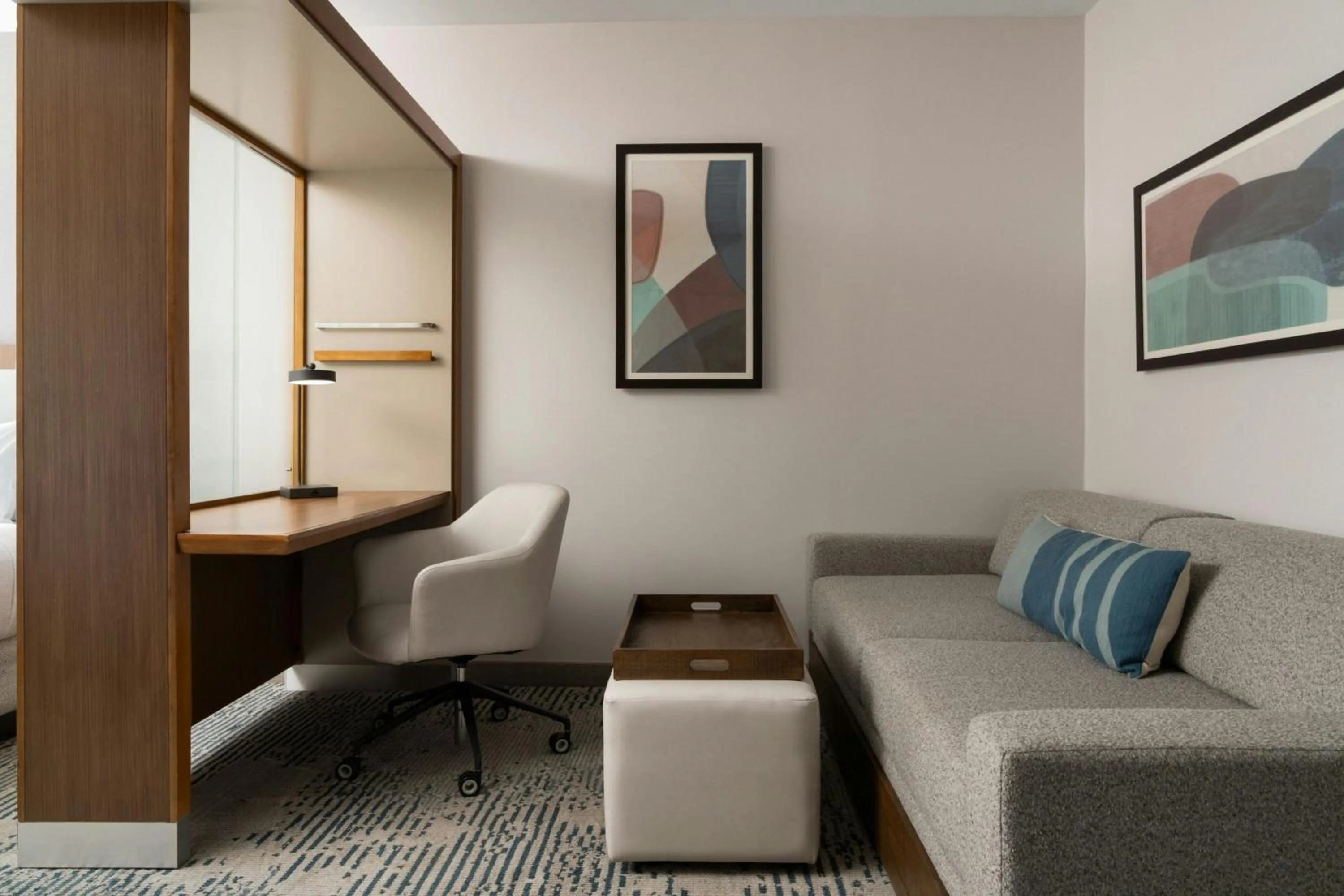 Photo of the whole room in SpringHill Suites by Marriott Voorhees Mt. Laurel/Cherry Hill