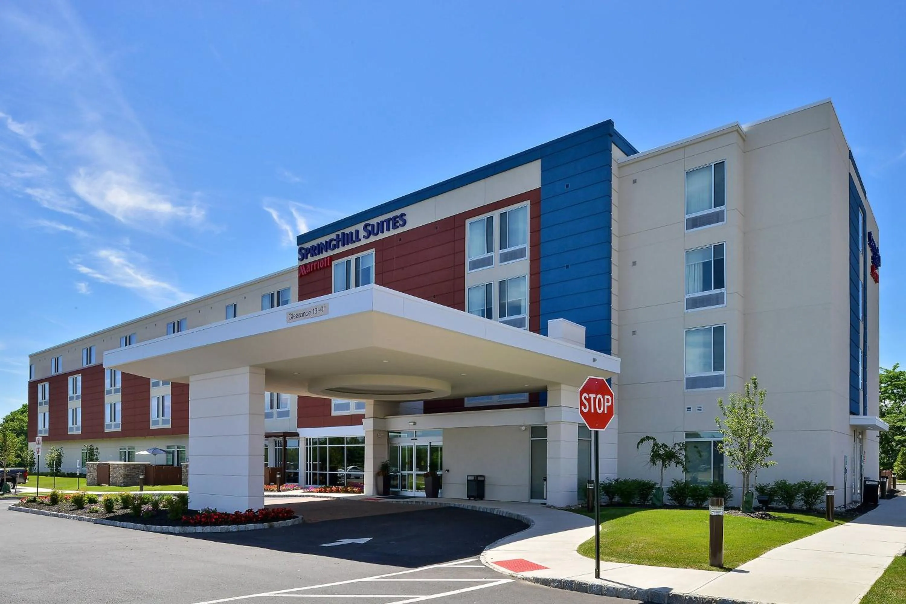 Property building in SpringHill Suites by Marriott Voorhees Mt. Laurel/Cherry Hill