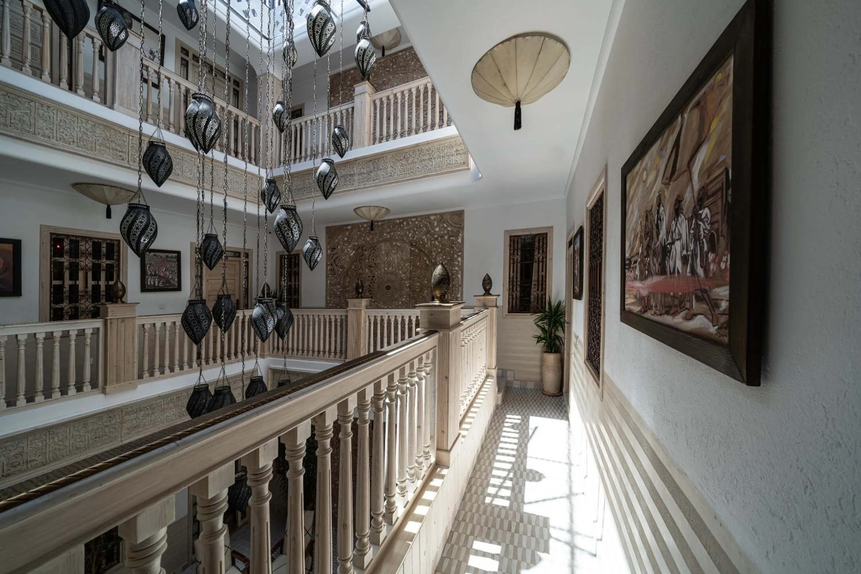 View (from property/room) in Riad Wazani Square & SPA