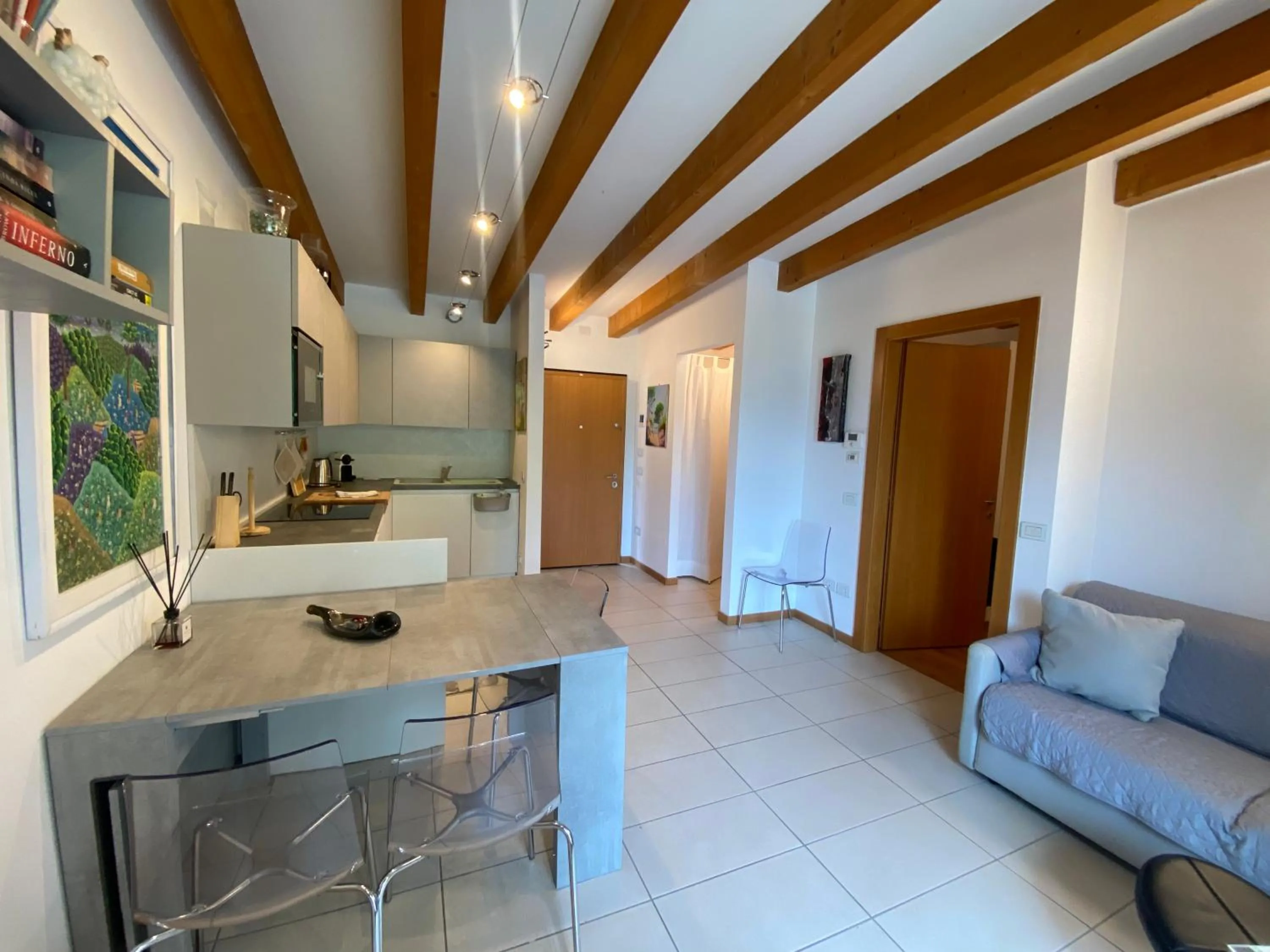 Silver Thermal Home