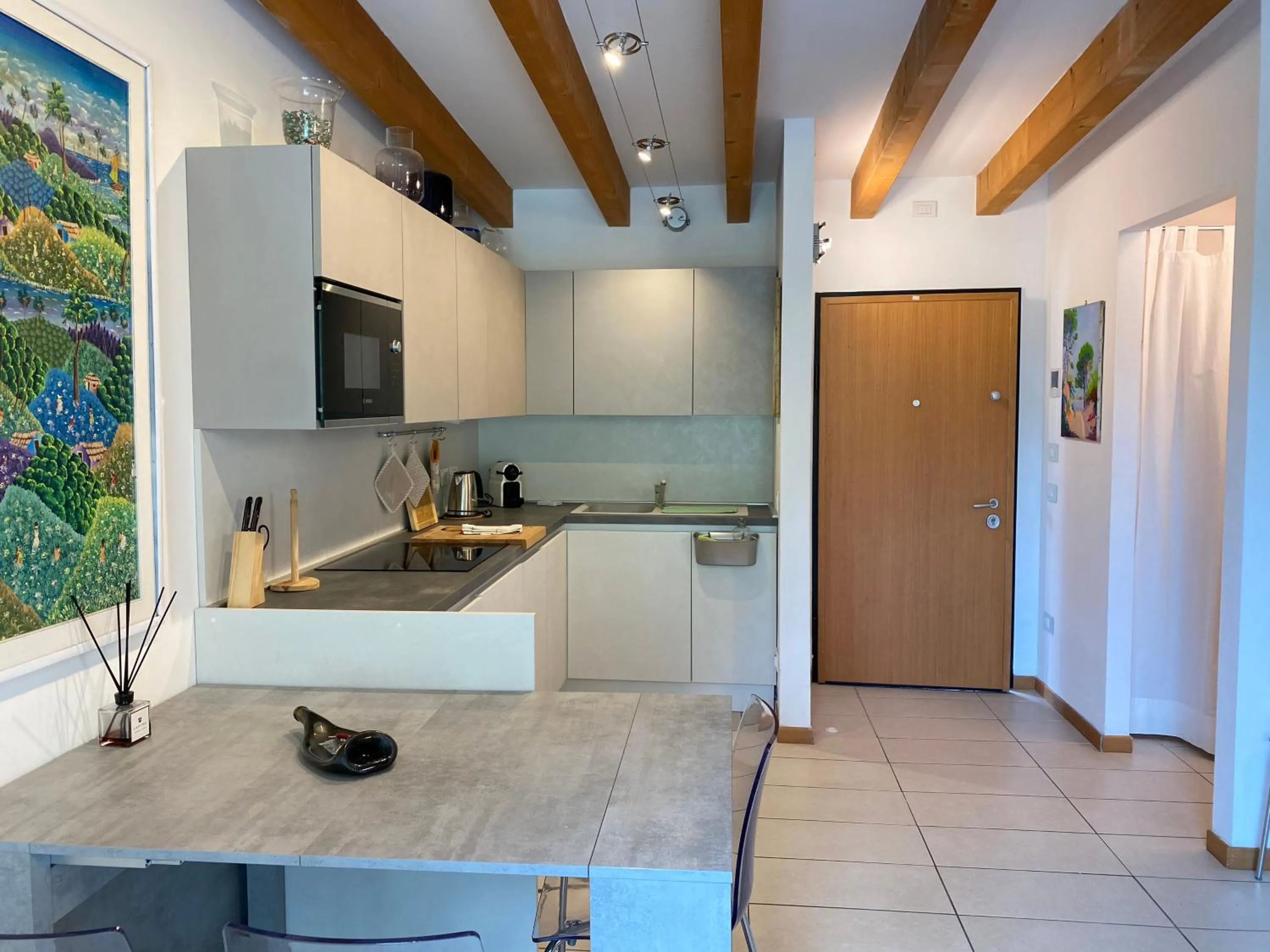 Silver Thermal Home