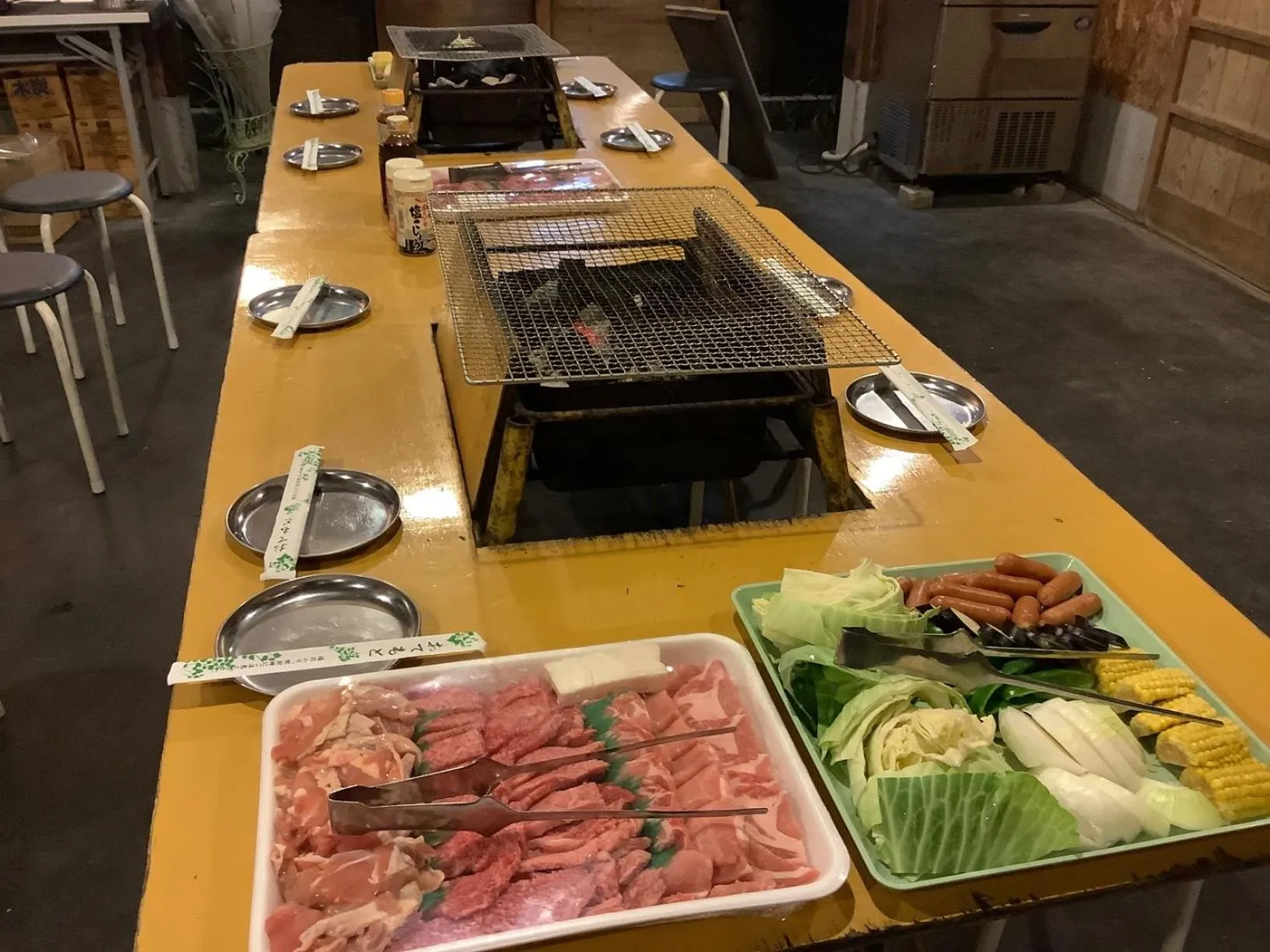 BBQ facilities in Biwako Makino Hifumikan