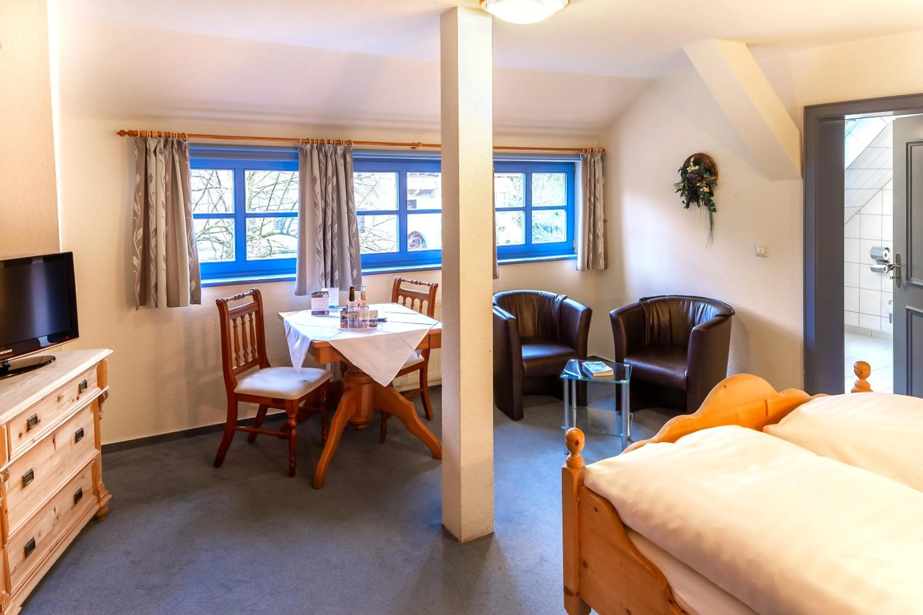 Seating area in Hotel & Restaurant Schaumburger Ritter, Rinteln