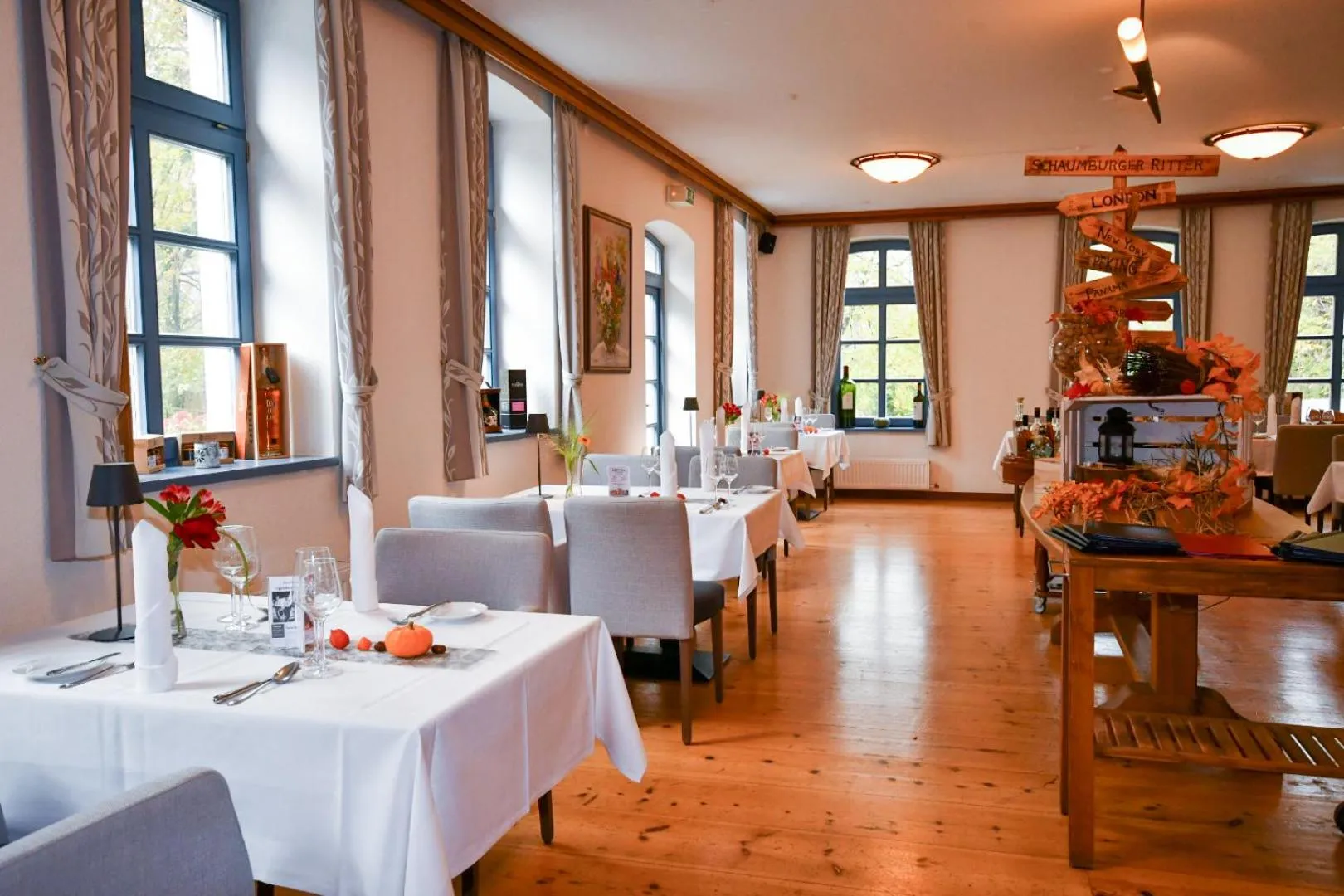 Restaurant/places to eat in Hotel & Restaurant Schaumburger Ritter, Rinteln