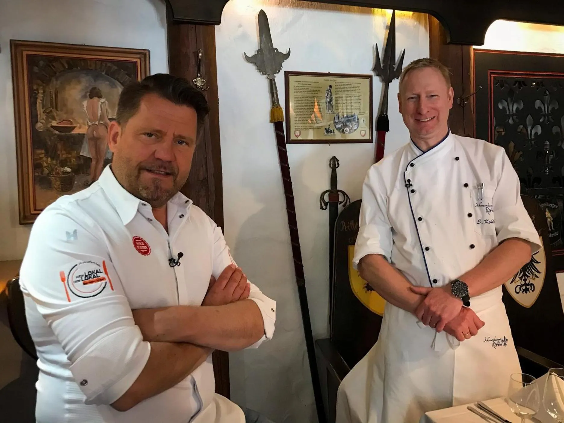 People in Hotel & Restaurant Schaumburger Ritter, Rinteln