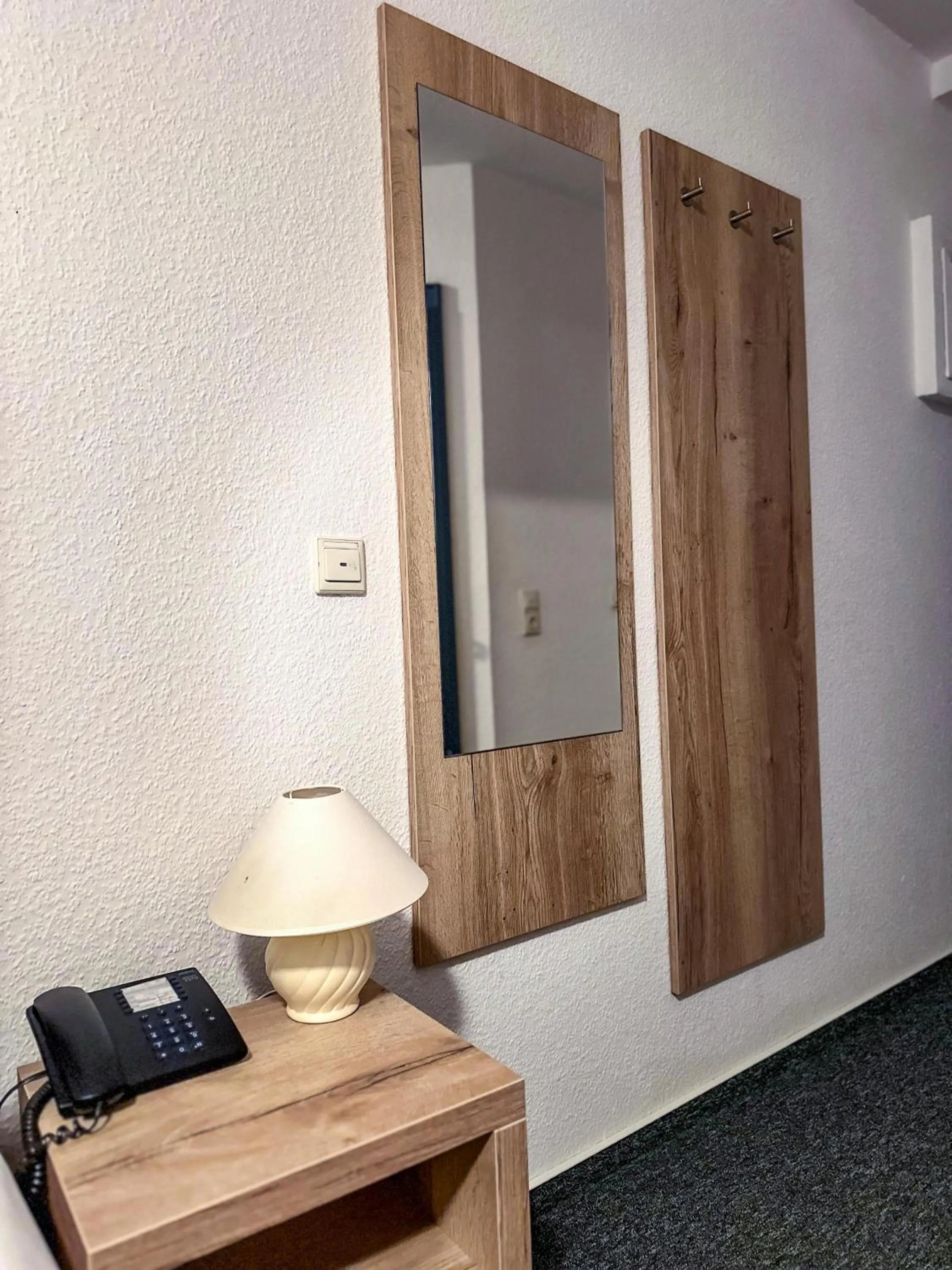 wardrobe in Hotel & Restaurant Schaumburger Ritter, Rinteln