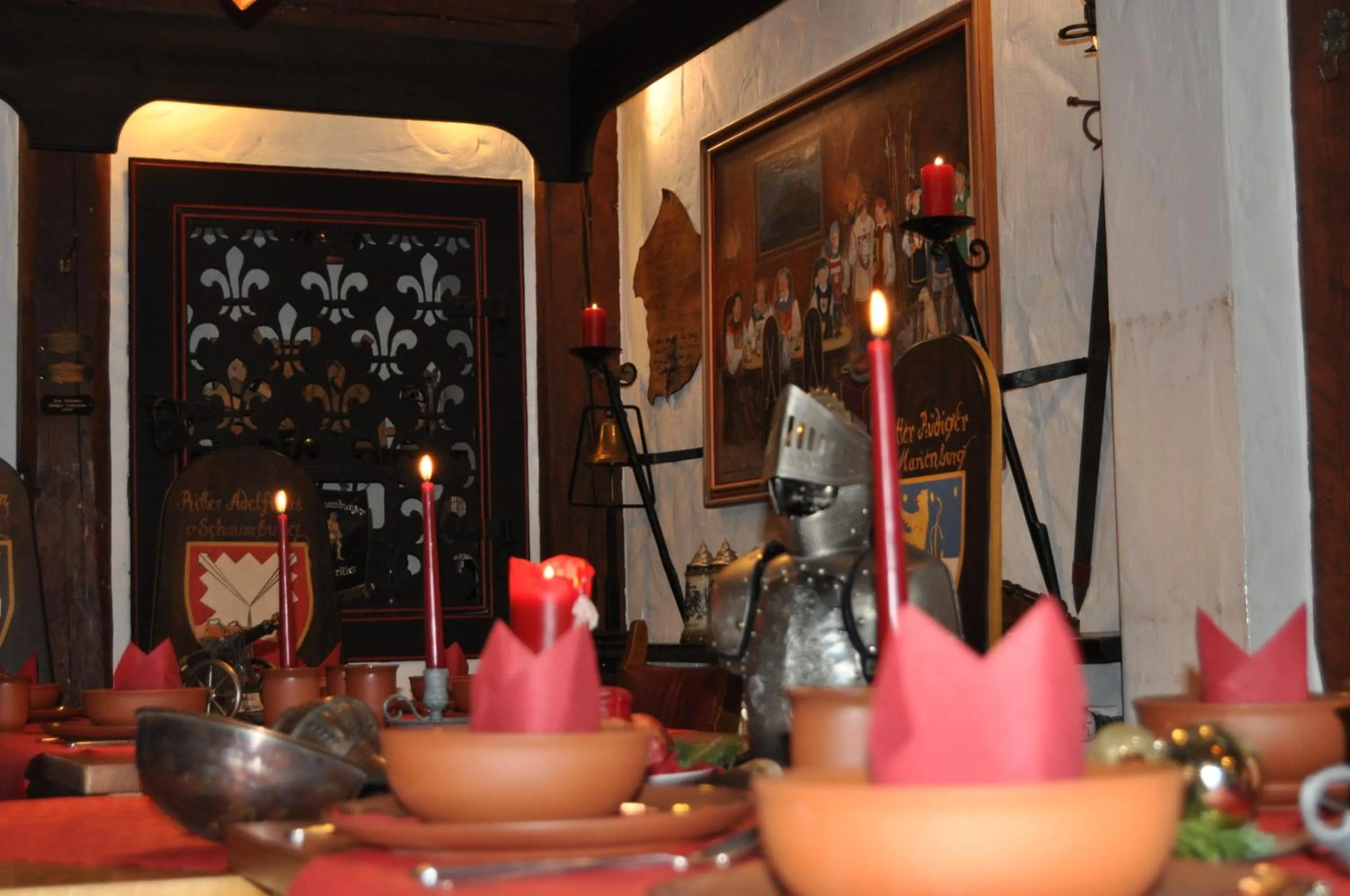 Banquet/Function facilities in Hotel & Restaurant Schaumburger Ritter, Rinteln