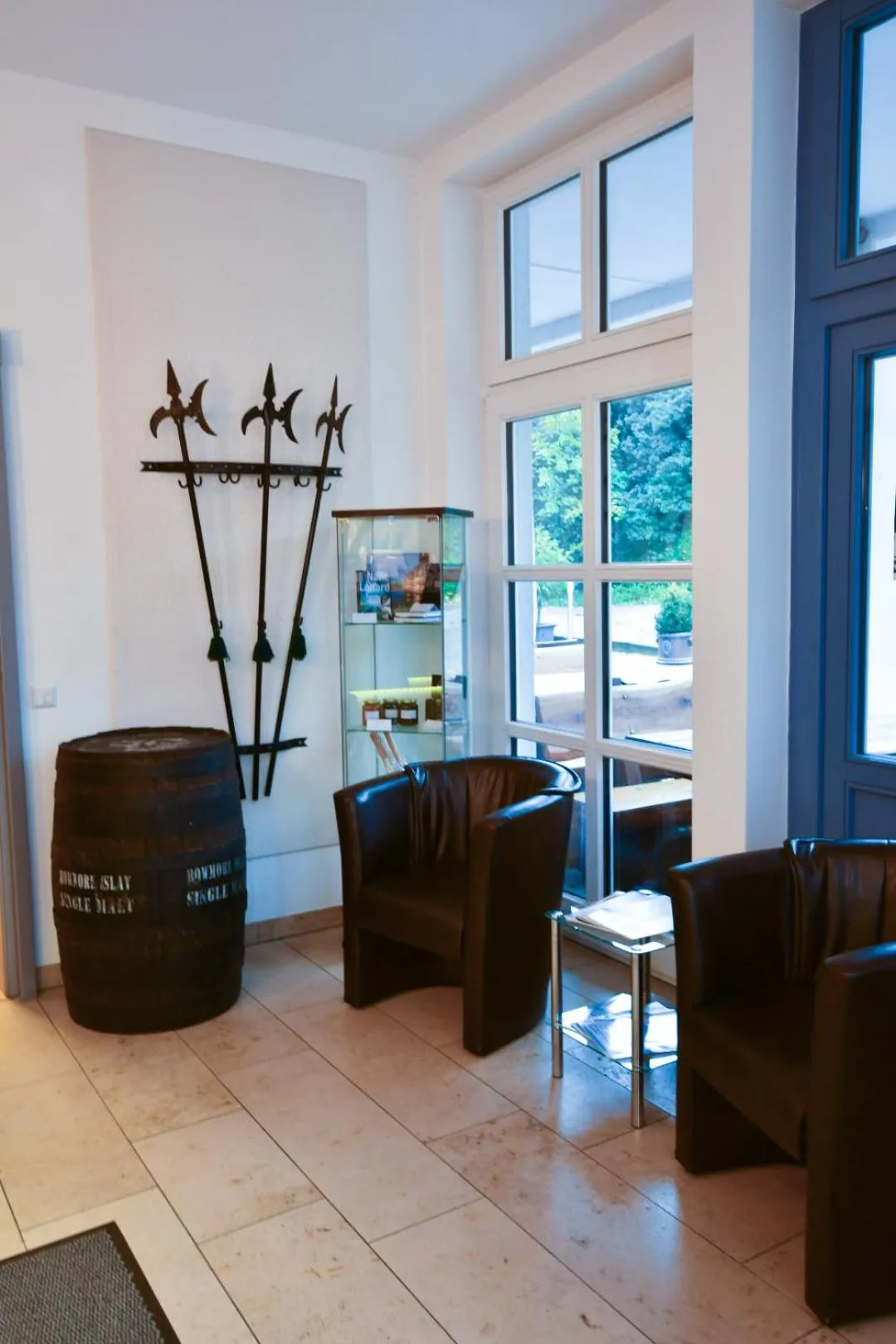 Lobby or reception in Hotel & Restaurant Schaumburger Ritter, Rinteln
