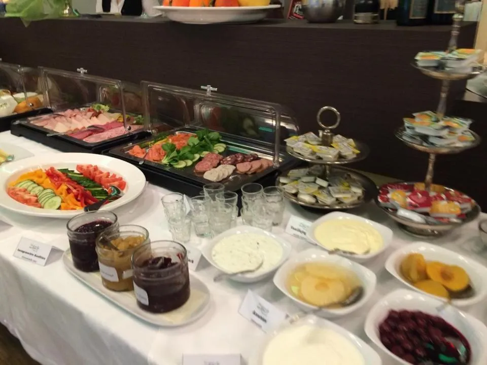 Buffet breakfast in Hotel & Restaurant Schaumburger Ritter, Rinteln