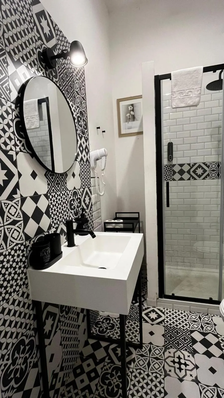 Shower in Da Vinci