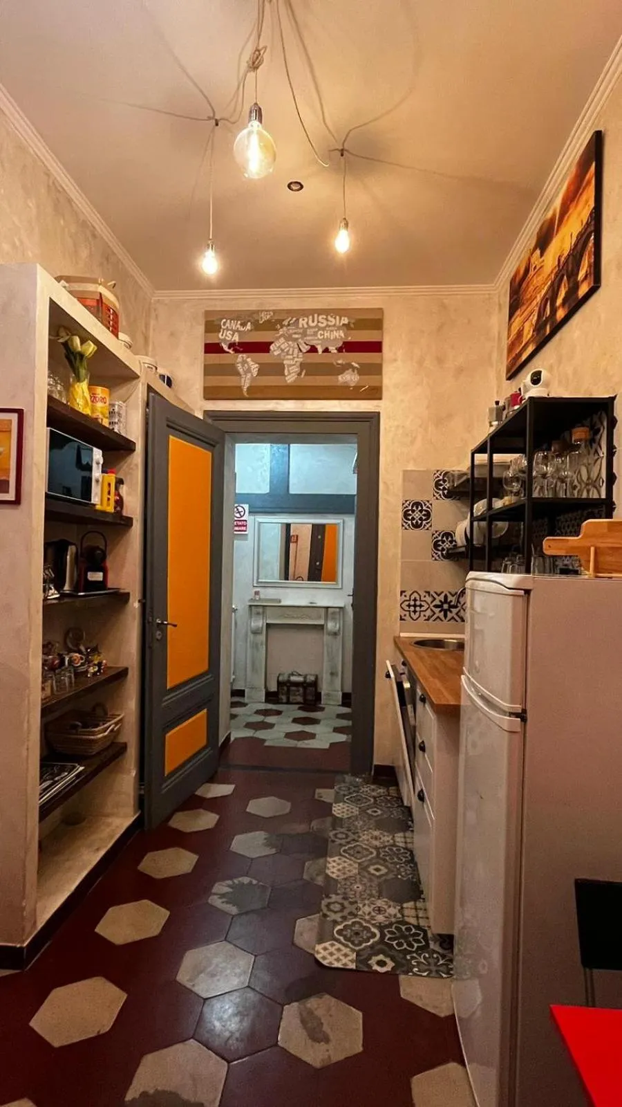 Communal kitchen in Da Vinci