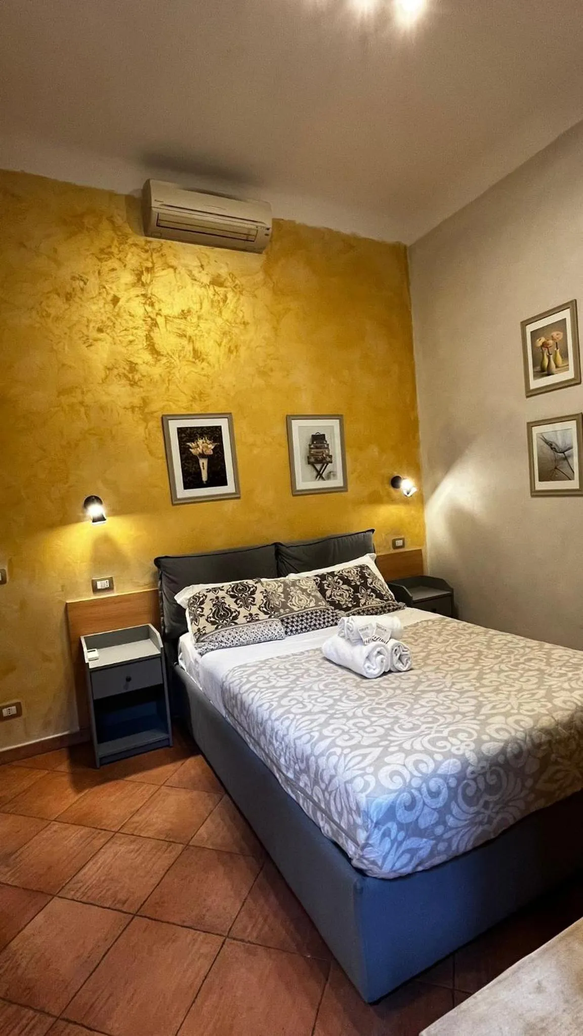Bed in Da Vinci