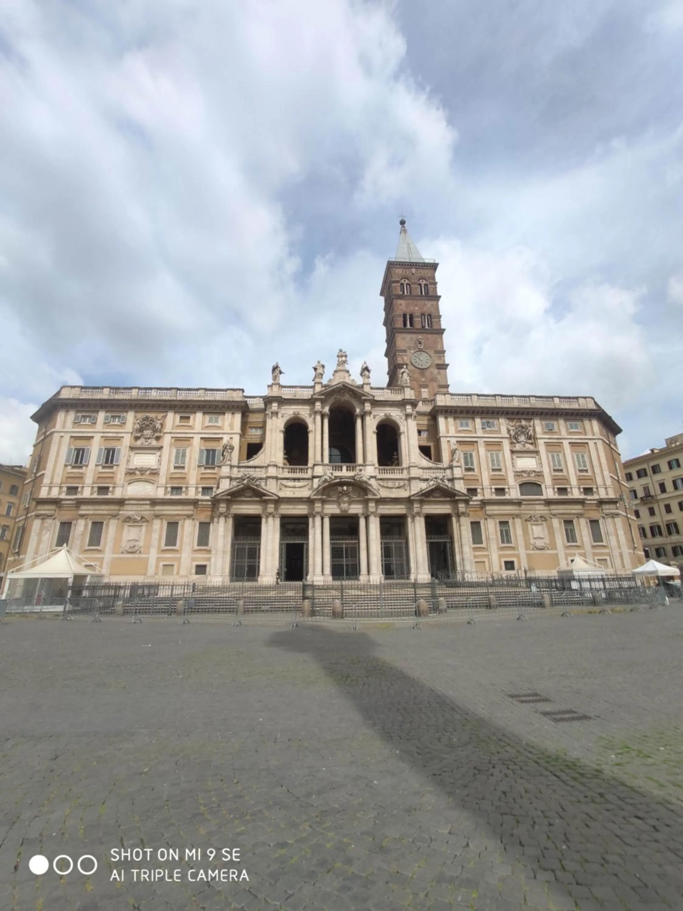 Nearby landmark in Da Vinci