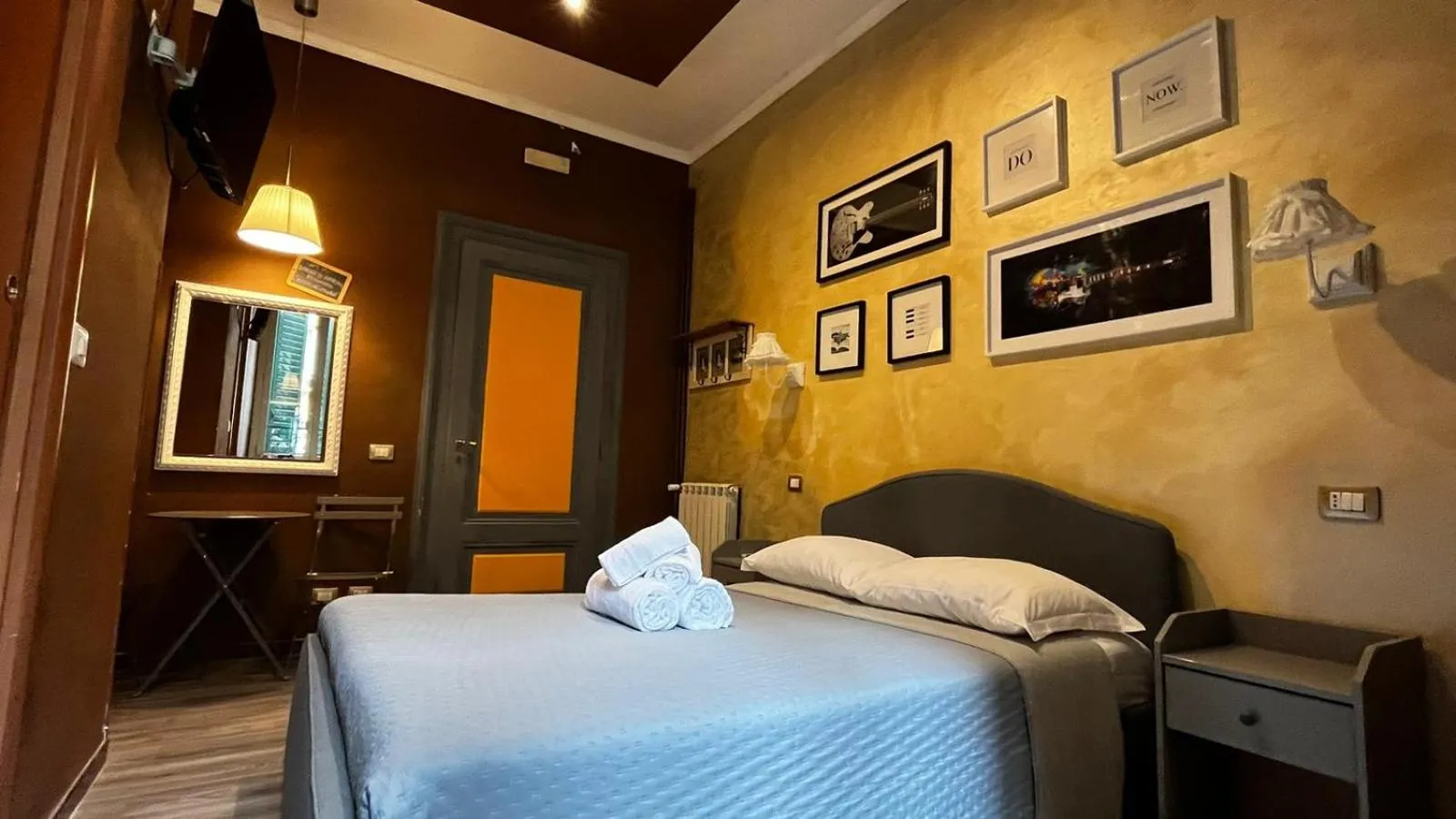 TV and multimedia, Bed in Da Vinci