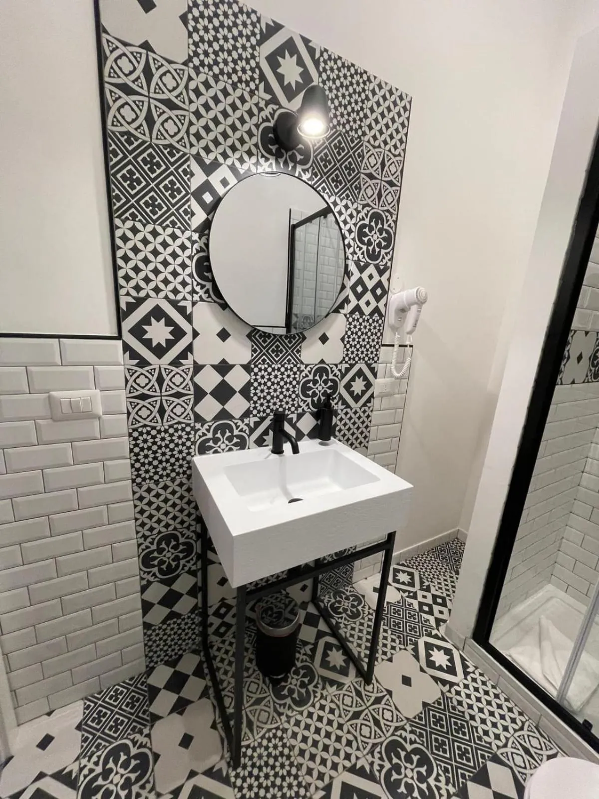 Bathroom in Da Vinci