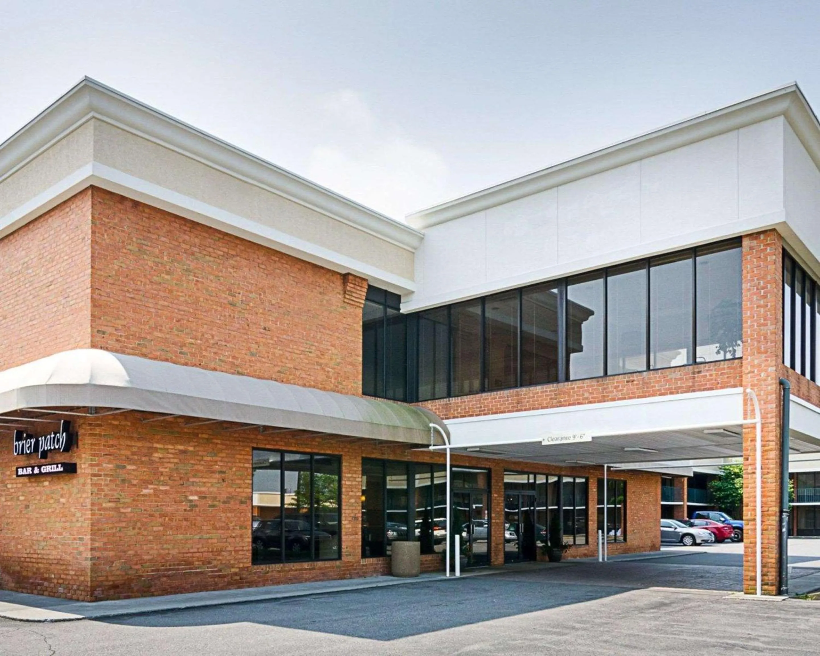 Property building in Quality Inn