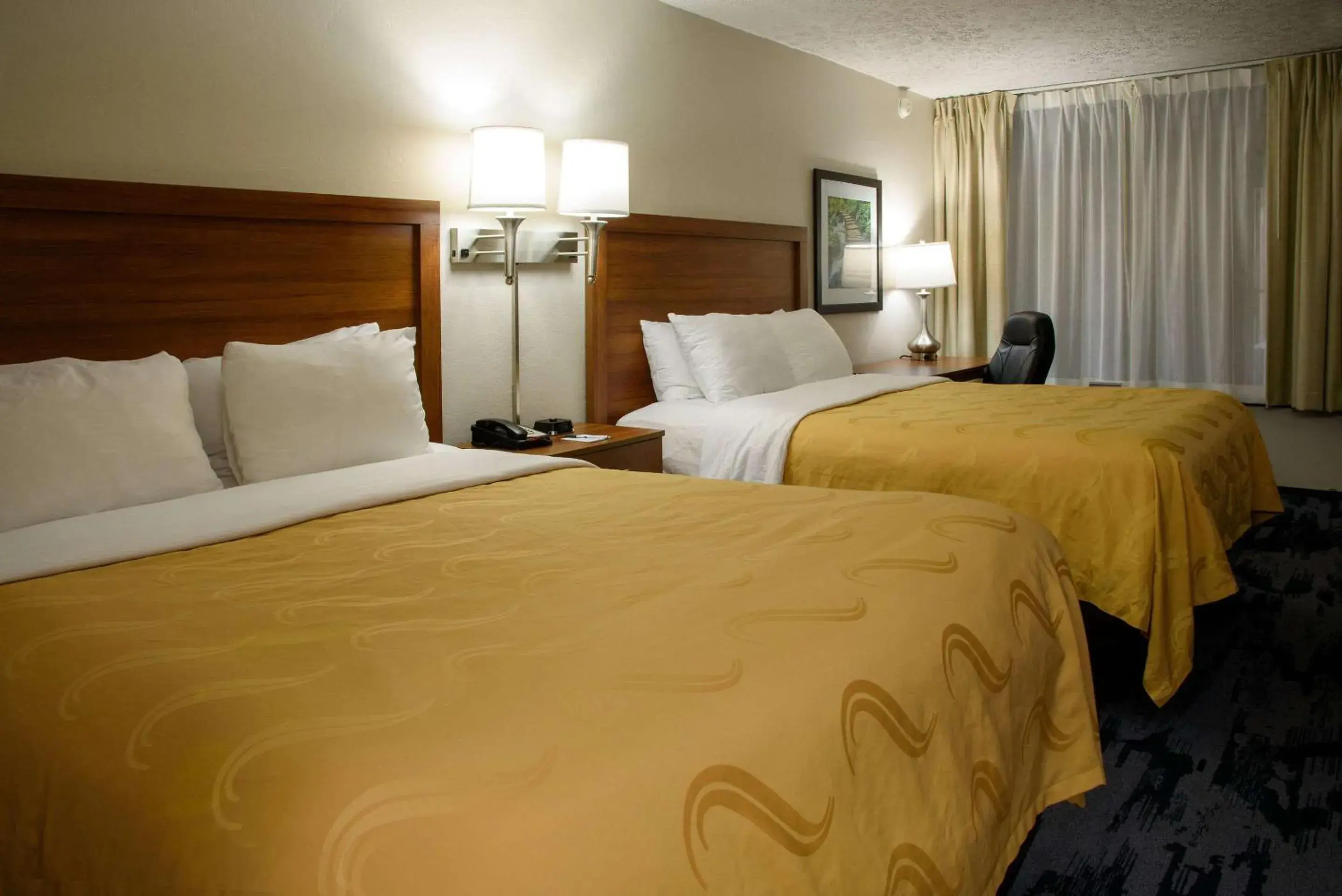 Bedroom, Bed in Quality Inn Bedroom, Bed in Quality Inn