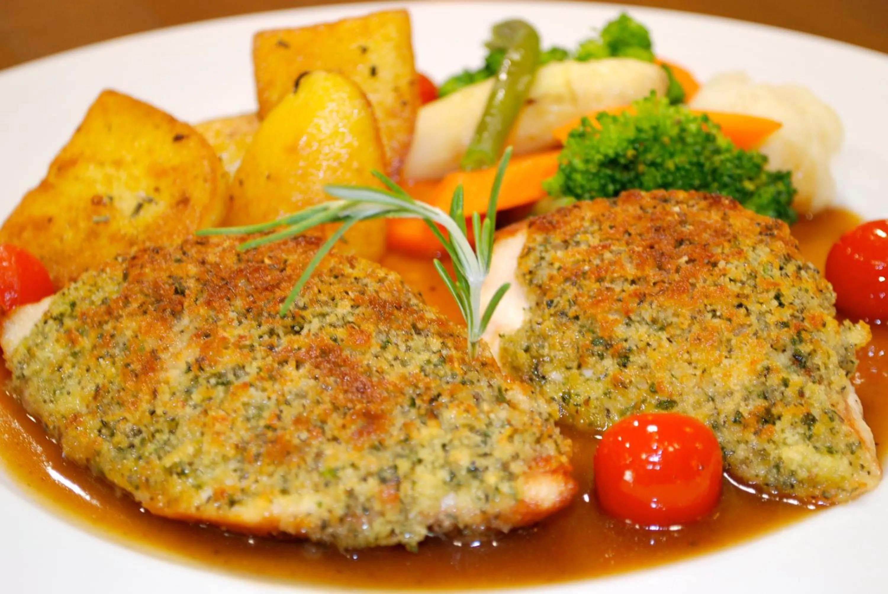 Food in Hotel Restaurant Weihenstephaner Stuben