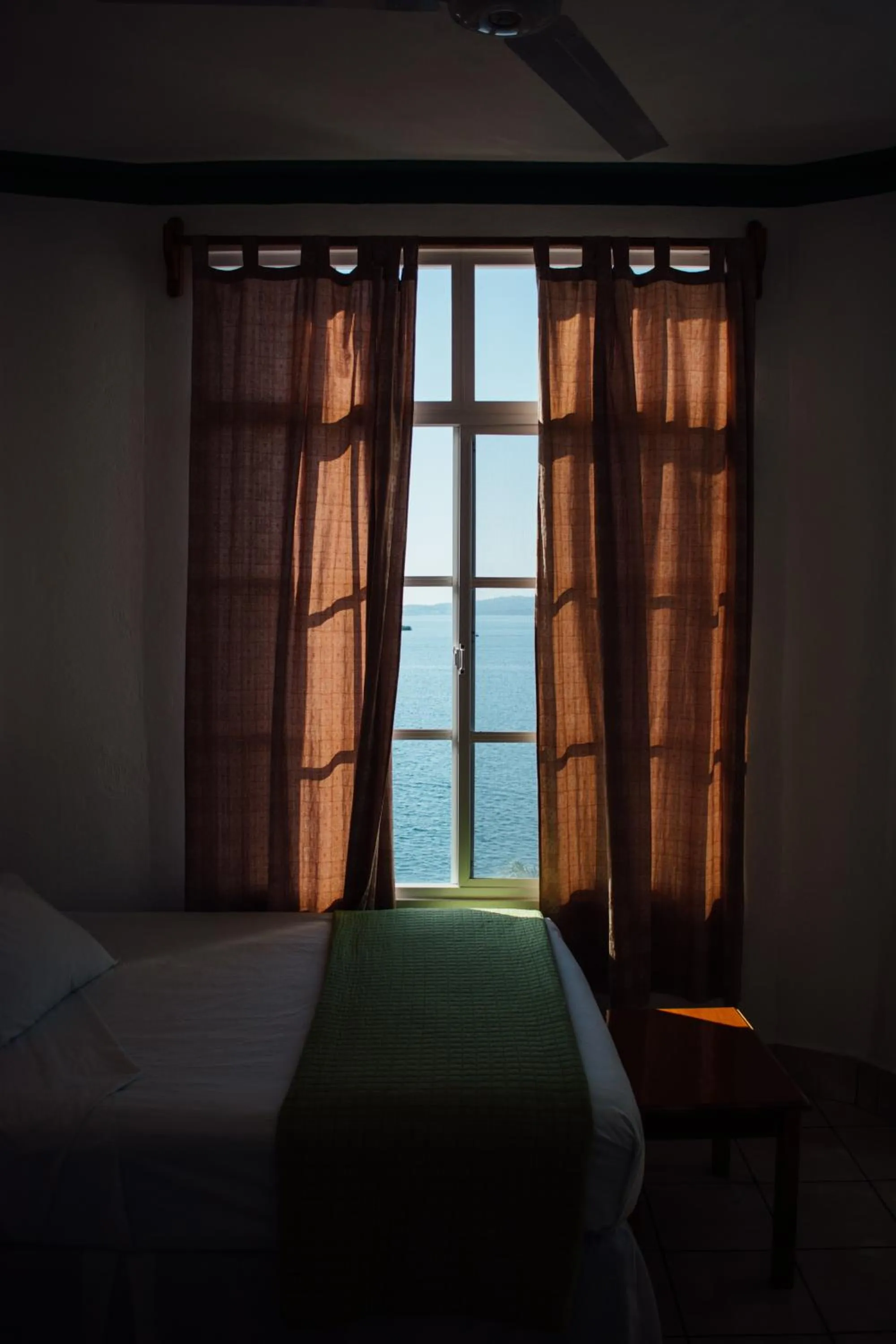 Sea view, Bed in Hotel Casa Amelia