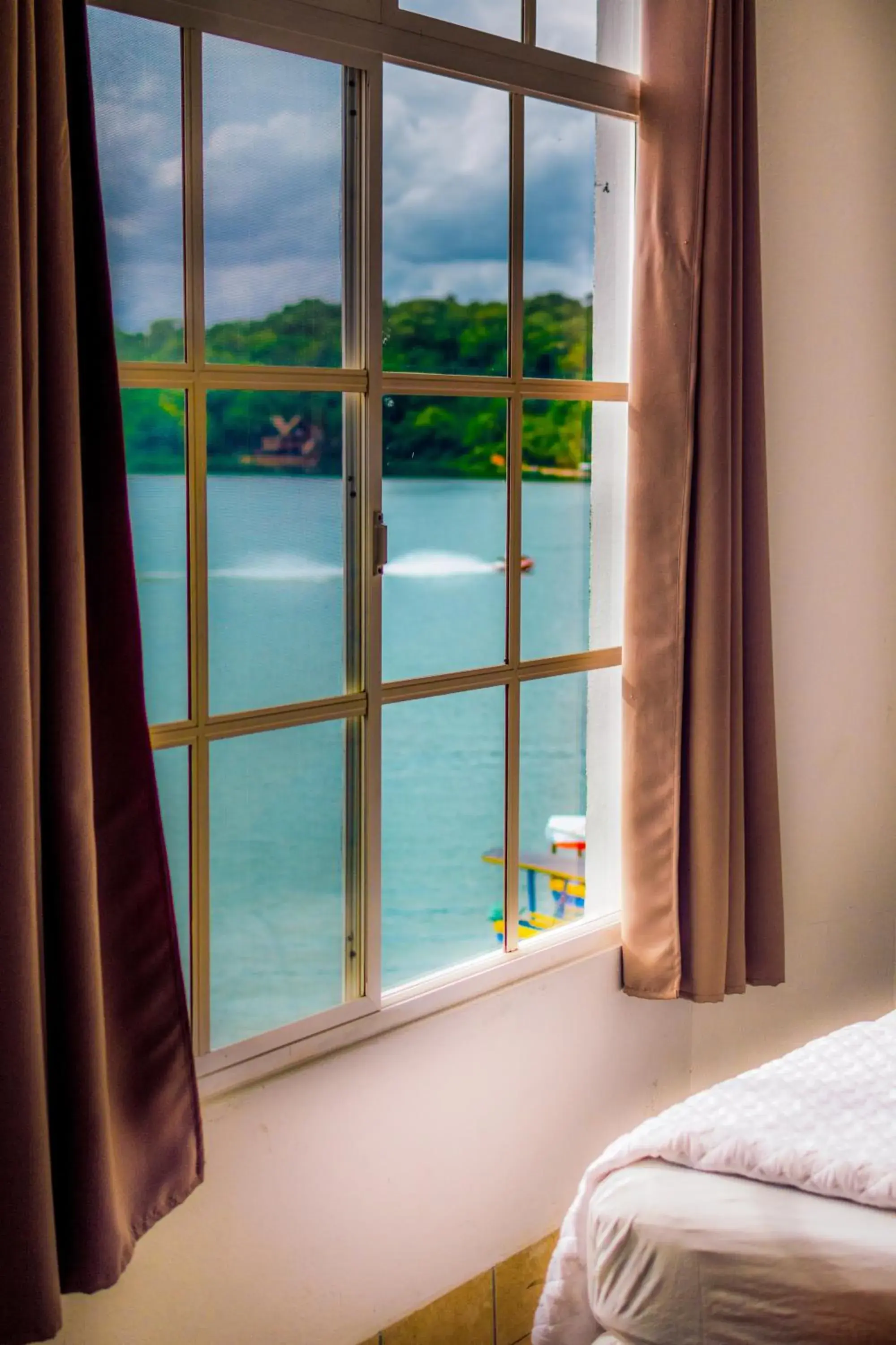 Twin Room with View in Hotel Casa Amelia Twin Room with View in Hotel Casa Amelia