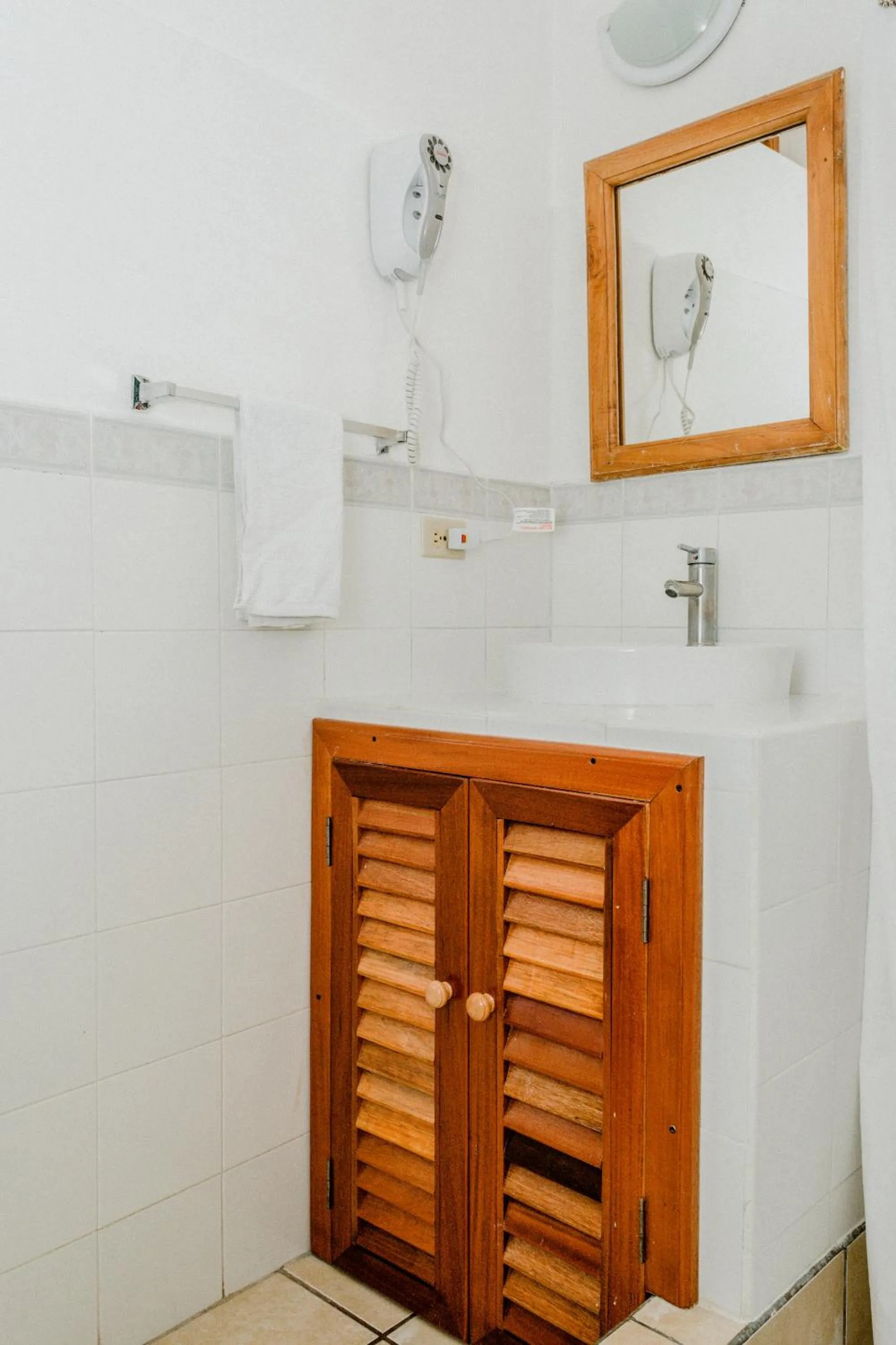 Bathroom in Hotel Casa Amelia