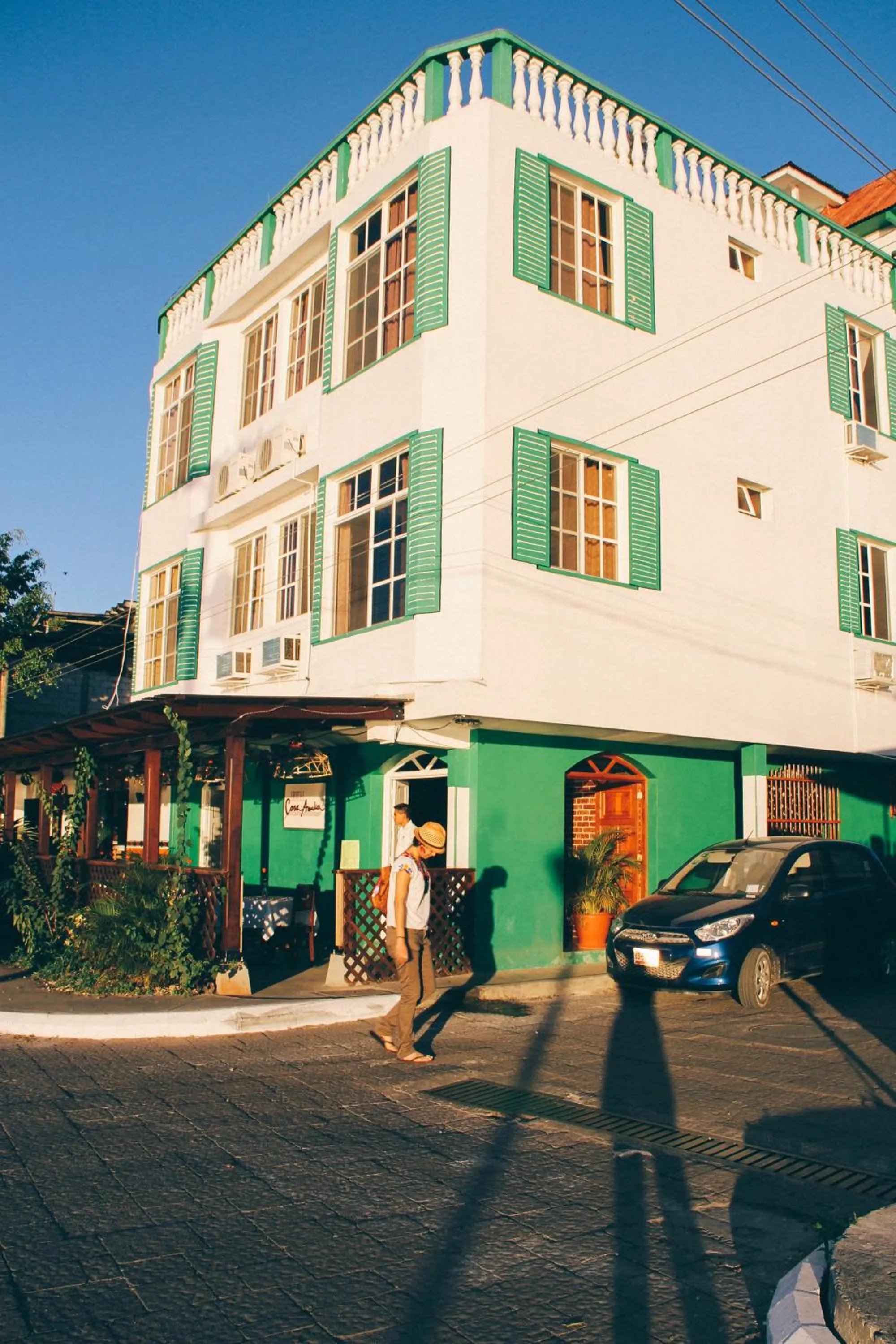 Facade/entrance in Hotel Casa Amelia