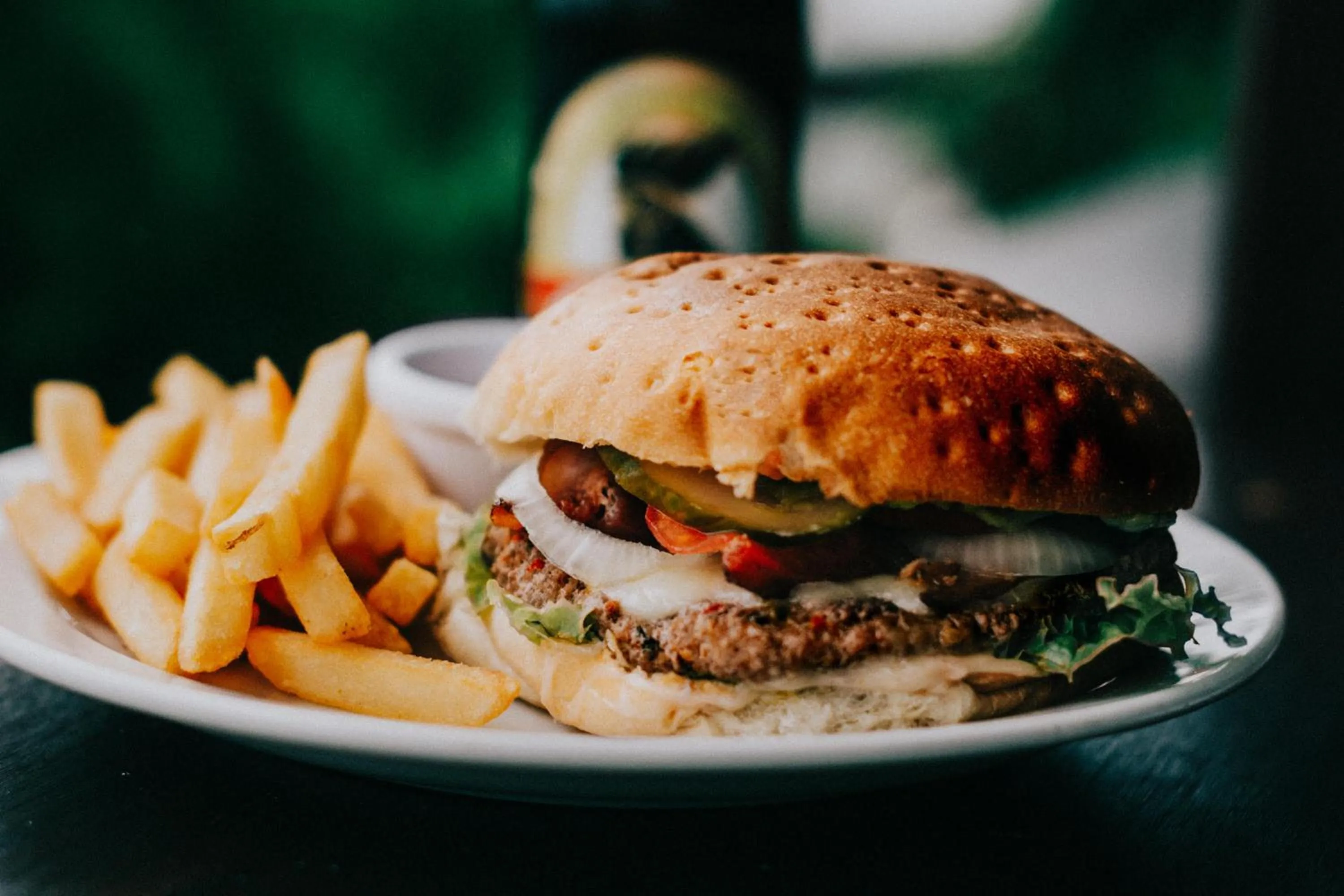 Food and drinks in Hotel Casa Amelia