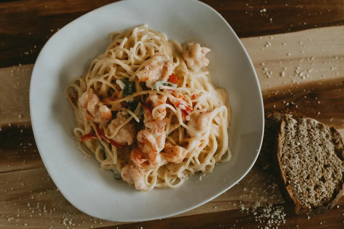 Food and drinks in Hotel Casa Amelia