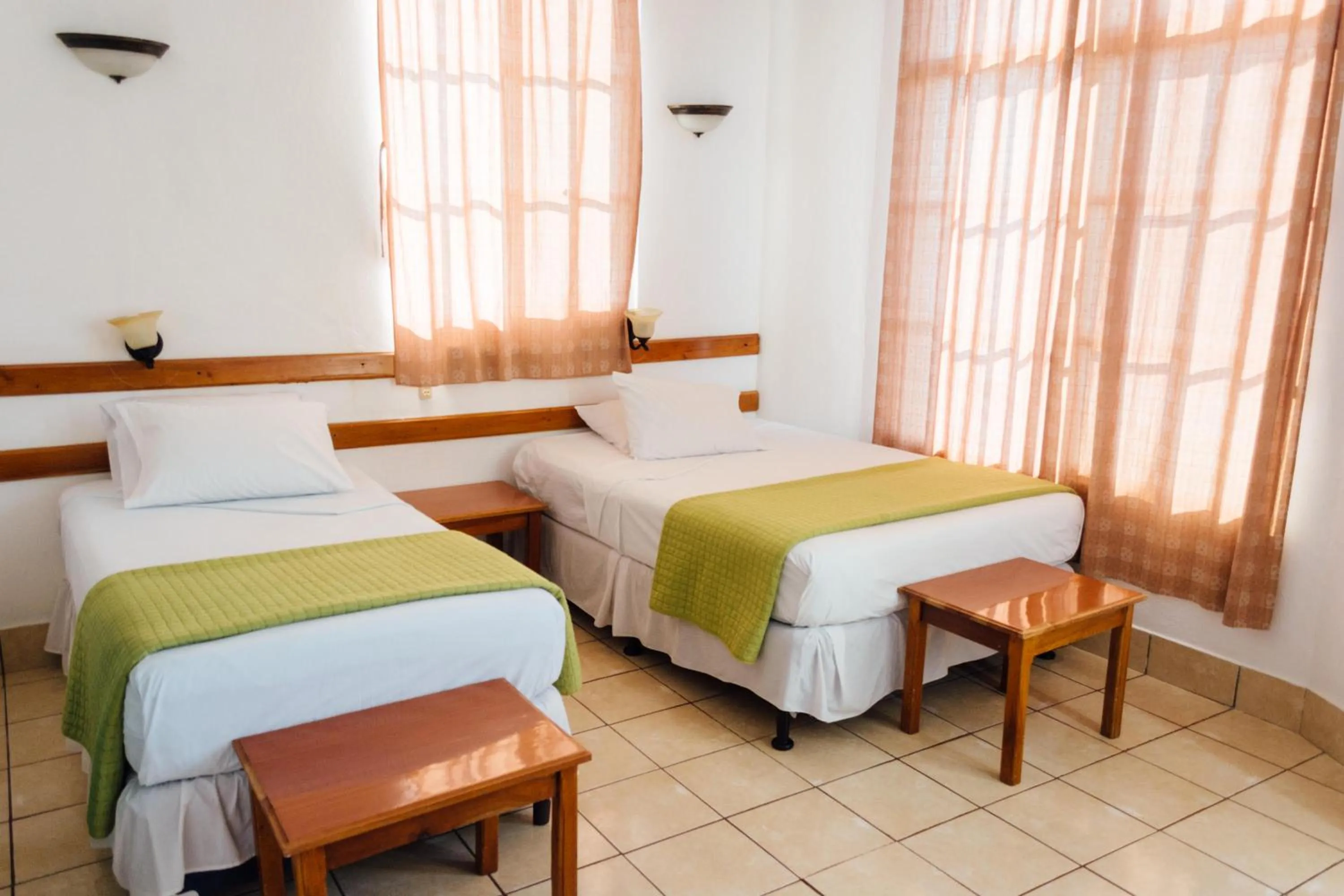 Bed in Hotel Casa Amelia