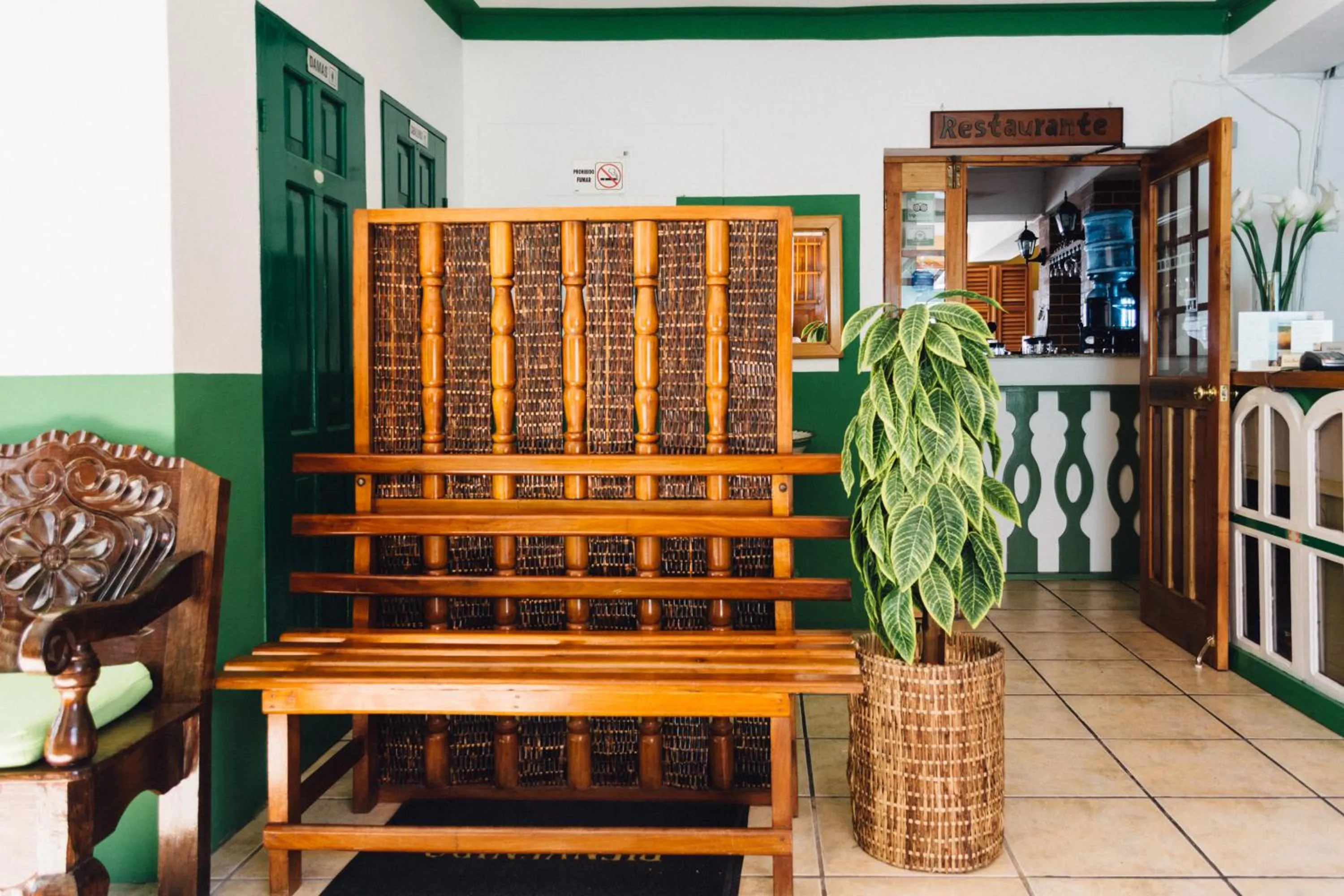 Lobby or reception in Hotel Casa Amelia