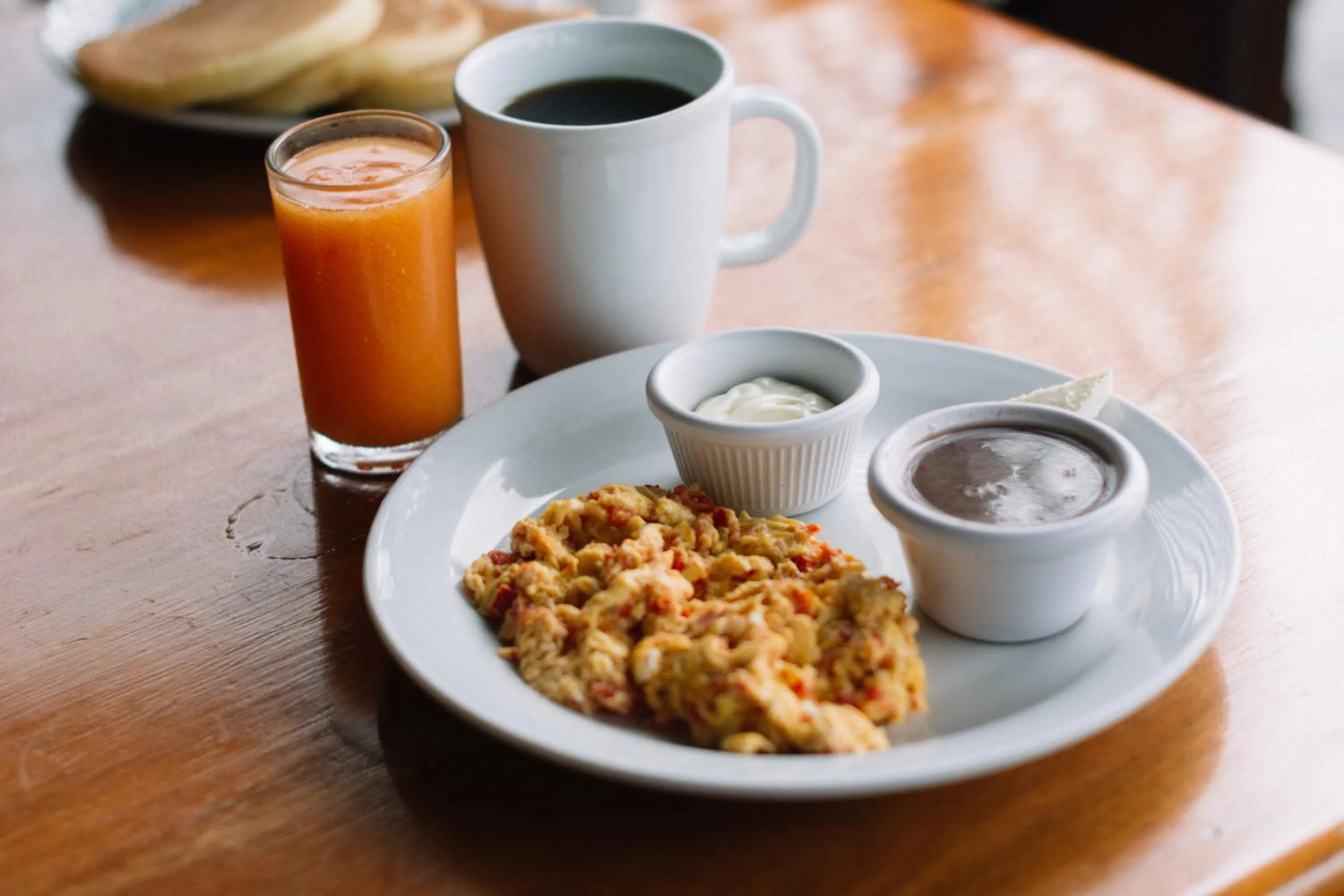 Breakfast in Hotel Casa Amelia