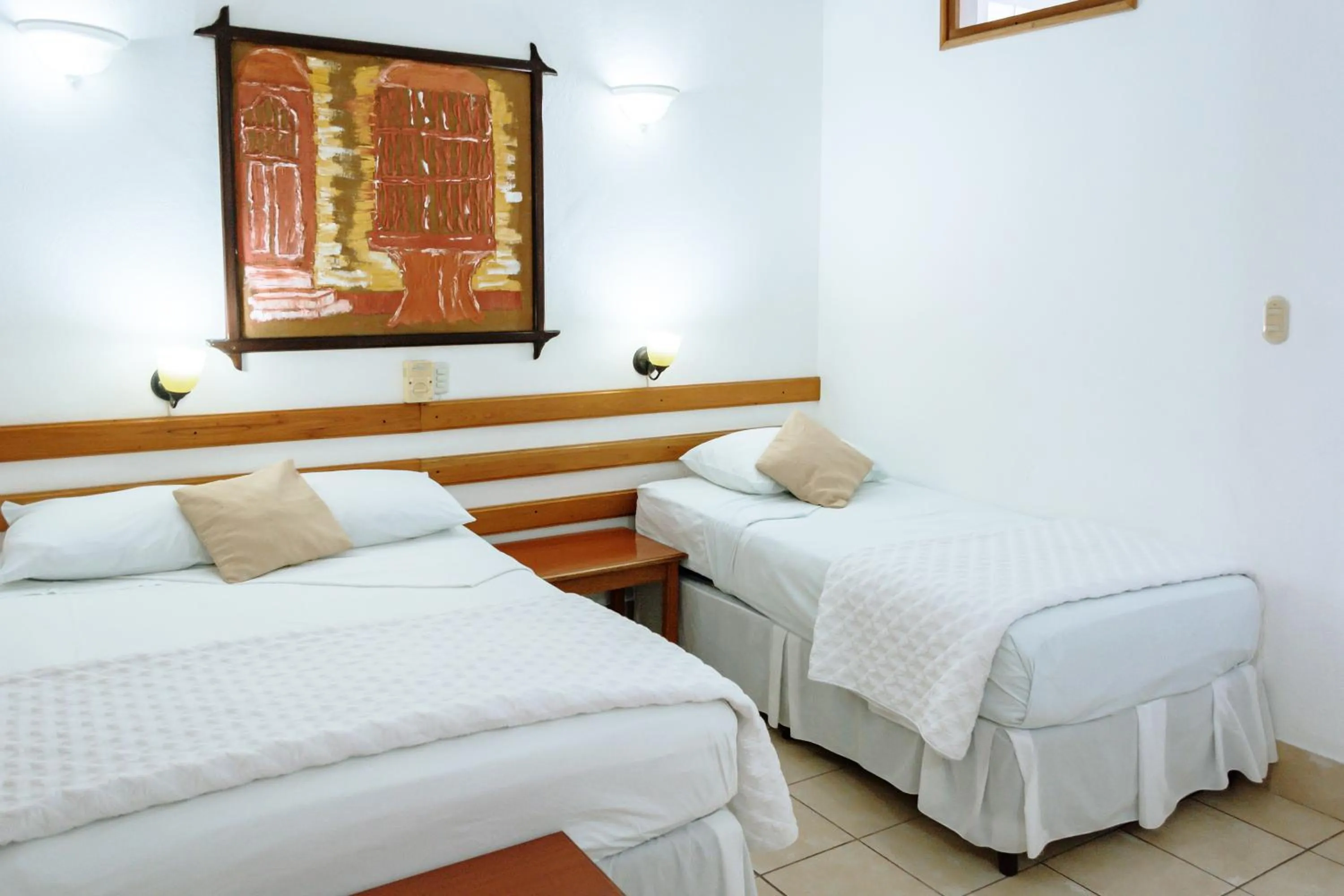 Photo of the whole room, Bed in Hotel Casa Amelia